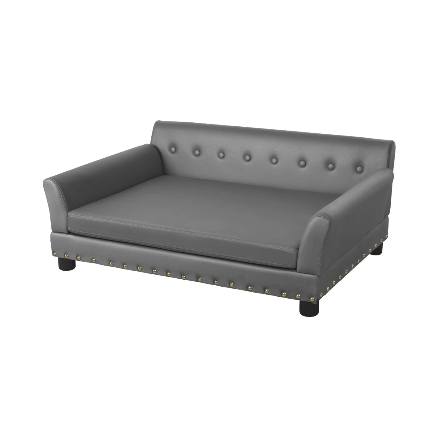 Dog Sofa with Removable Cushion - We Have the Goodies