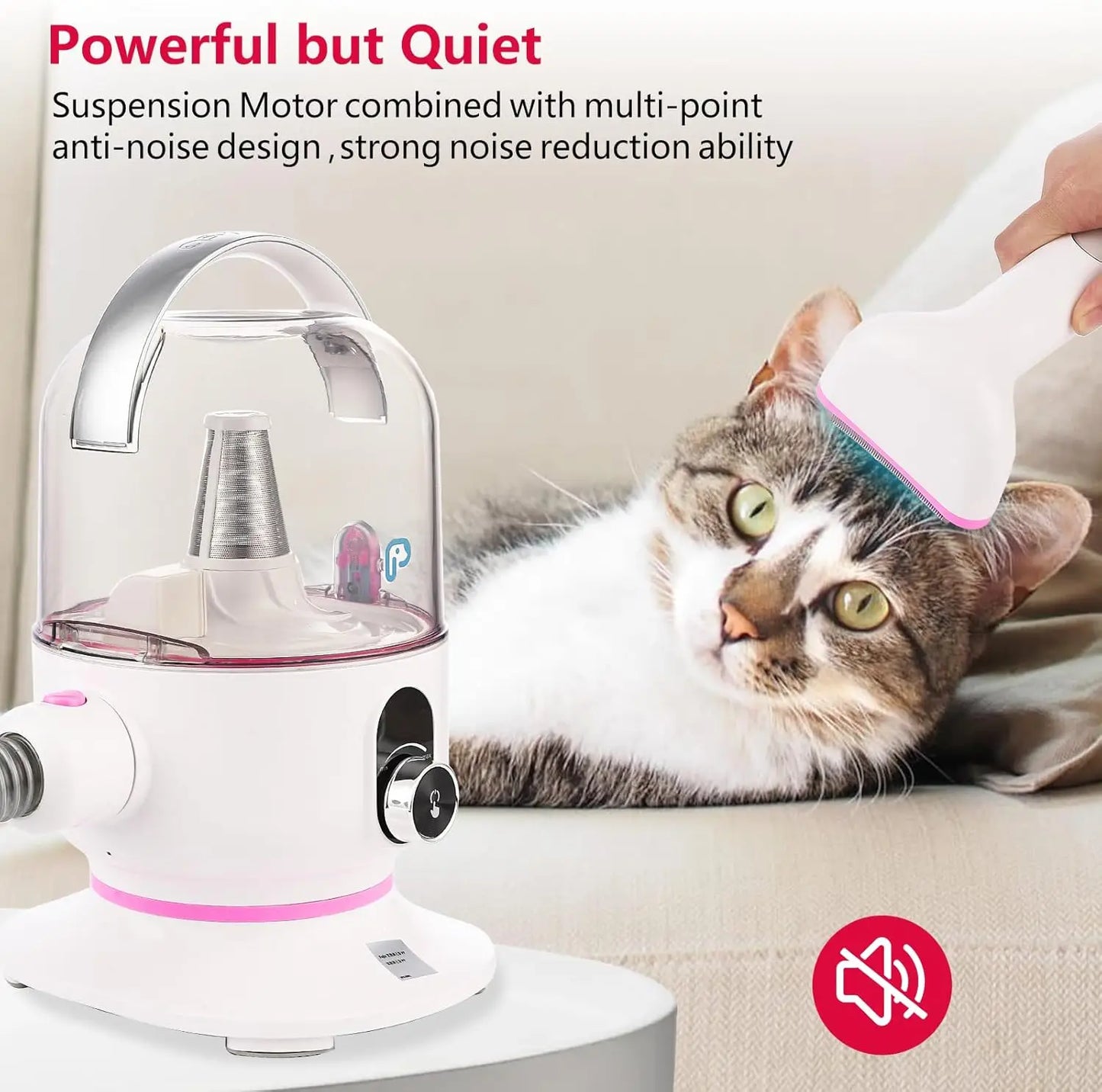 Pet Grooming Vacuum - We Have the Goodies