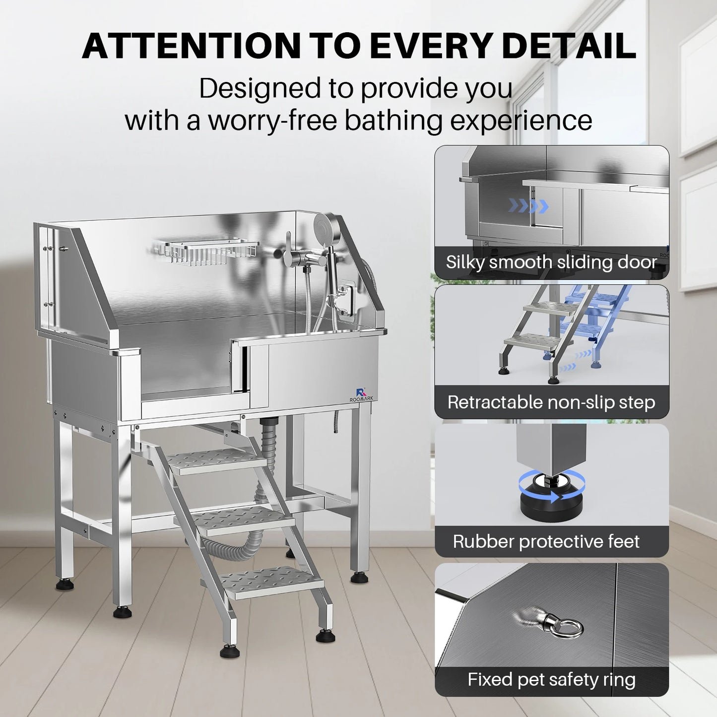 Pet grooming bath tub - We Have the Goodies