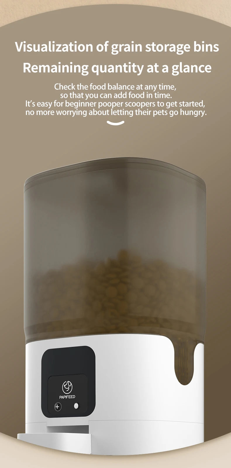 Pet double bowl automatic food dispenser - We Have the Goodies