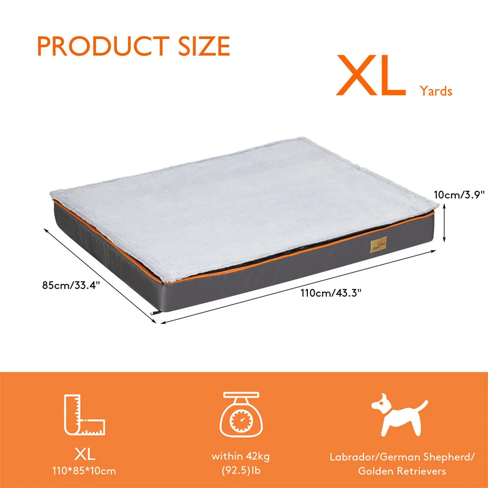 Large Dog Bed Waterproof and Washable. - We Have the Goodies