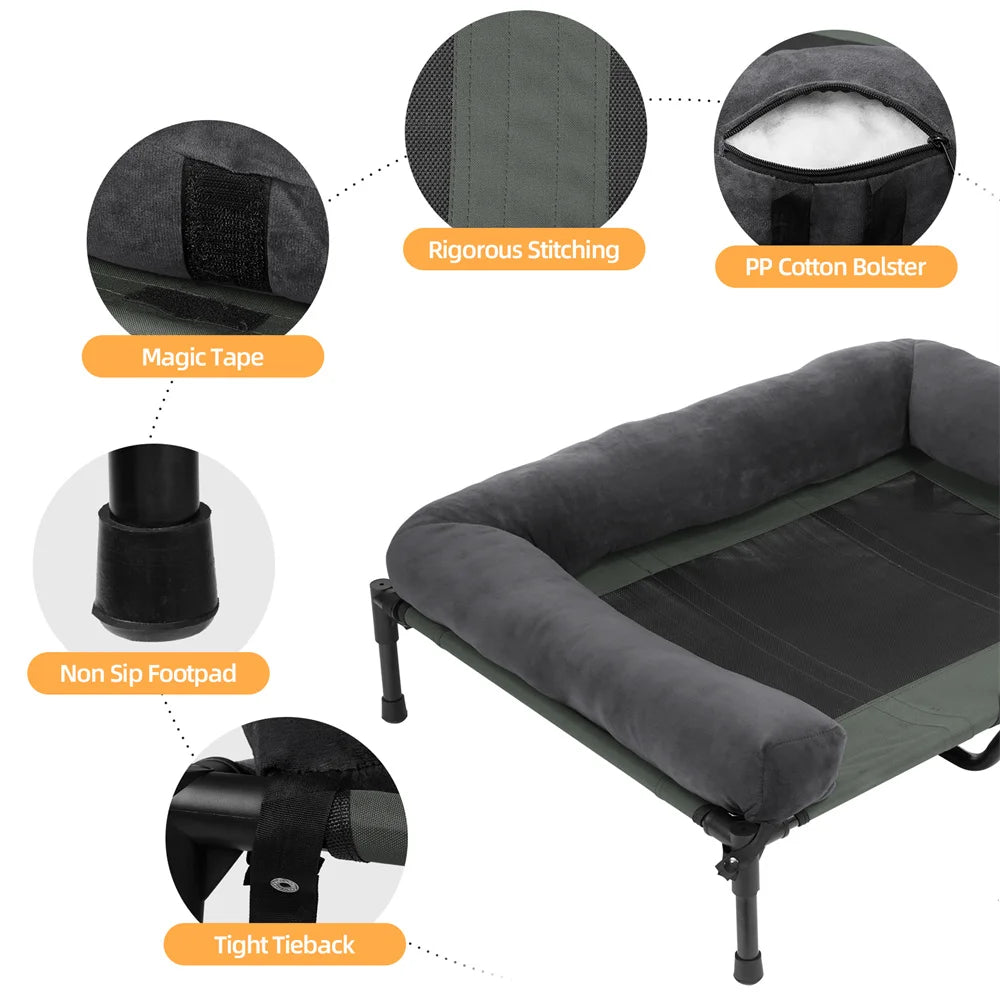 Raised Dog Bed - We Have the Goodies