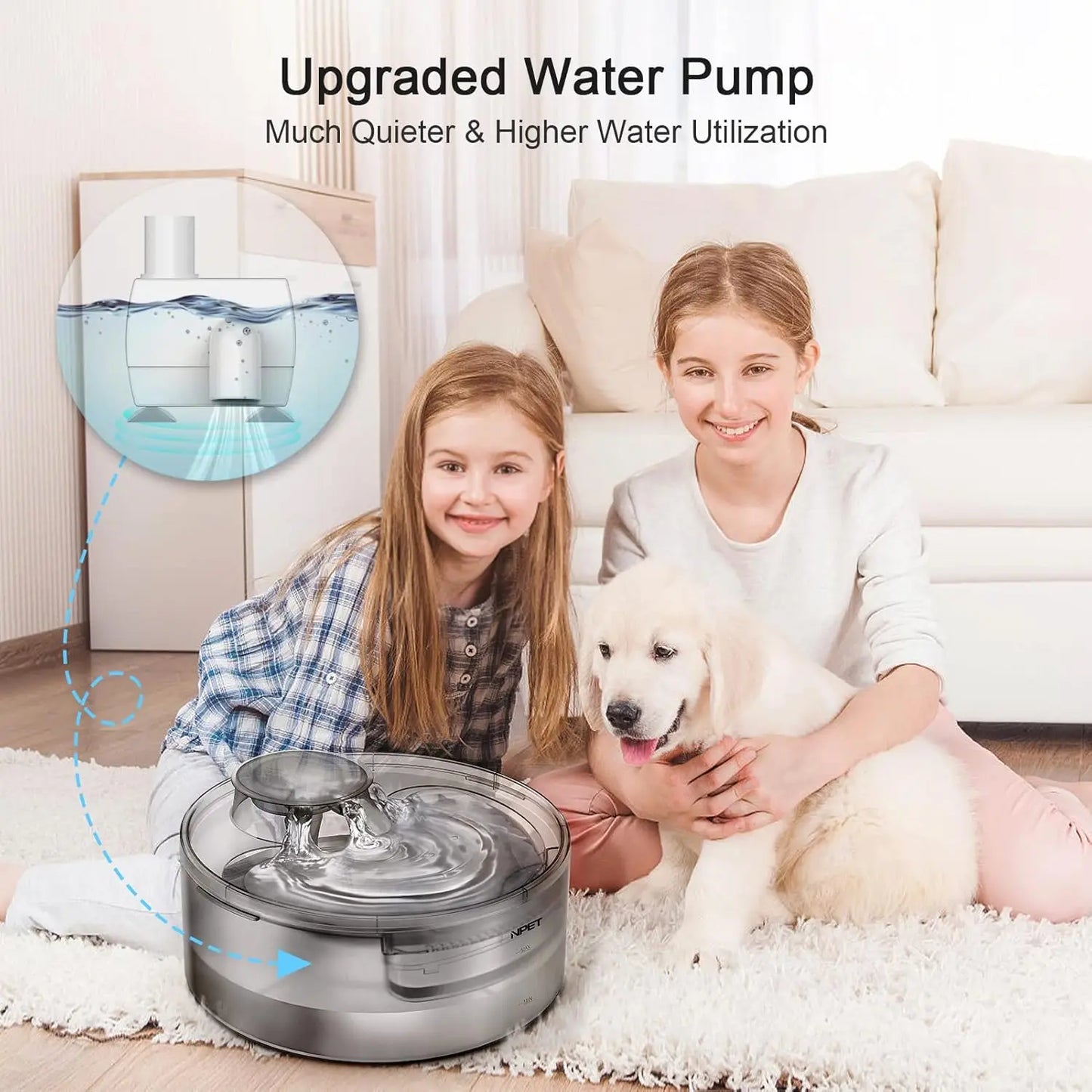 Pet Water Fountain - We Have the Goodies