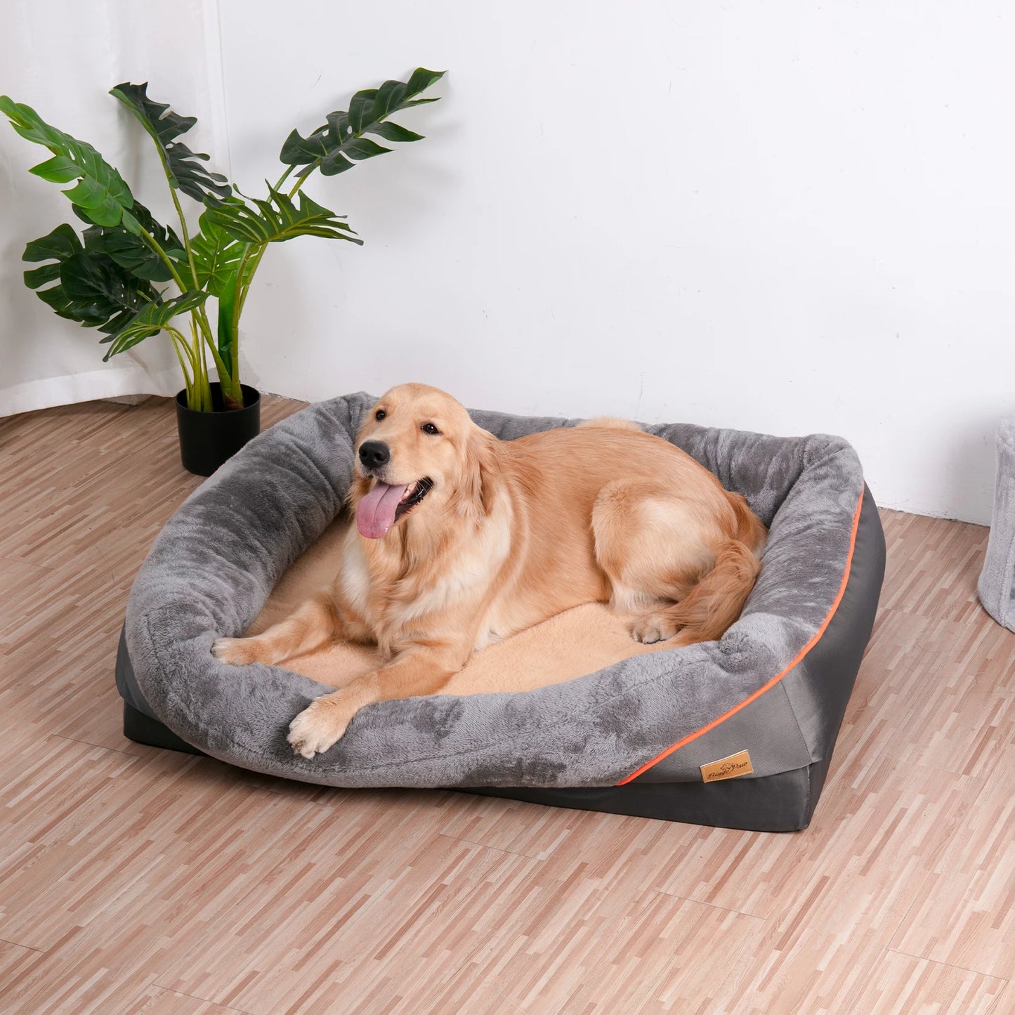 Large Dog Orthopedic Bed with Removable Cover - We Have the Goodies