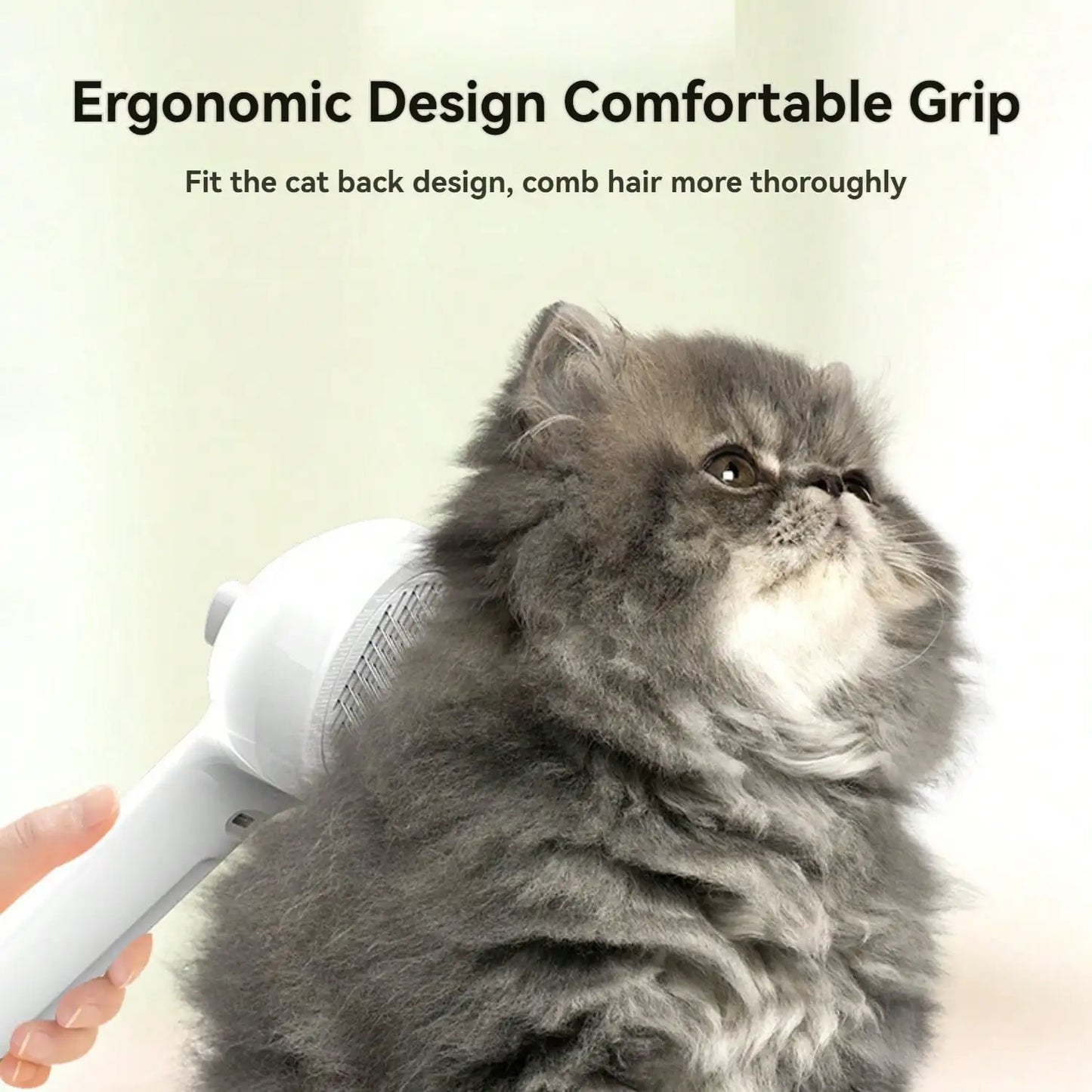 Pet Steam Brush