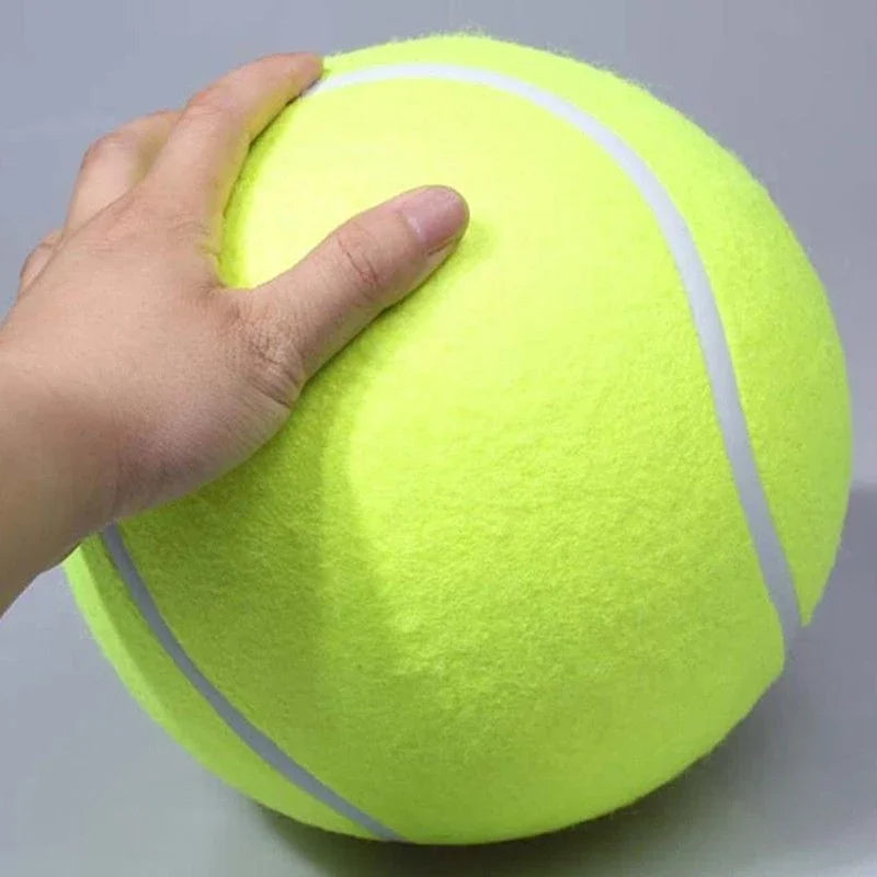 Giant Tennis Ball Dog Toy - We Have the Goodies