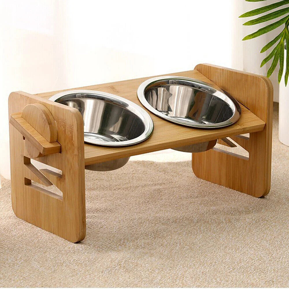 Elevated pet Bowls