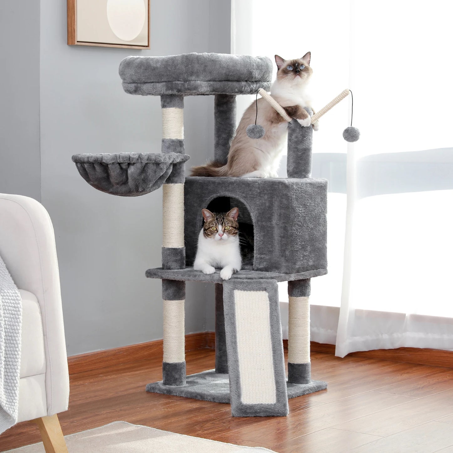 Cactus Cat Tree Multi-Level