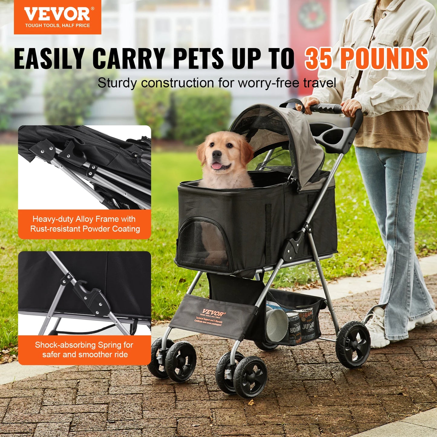 Pet Dog Stroller - We Have the Goodies