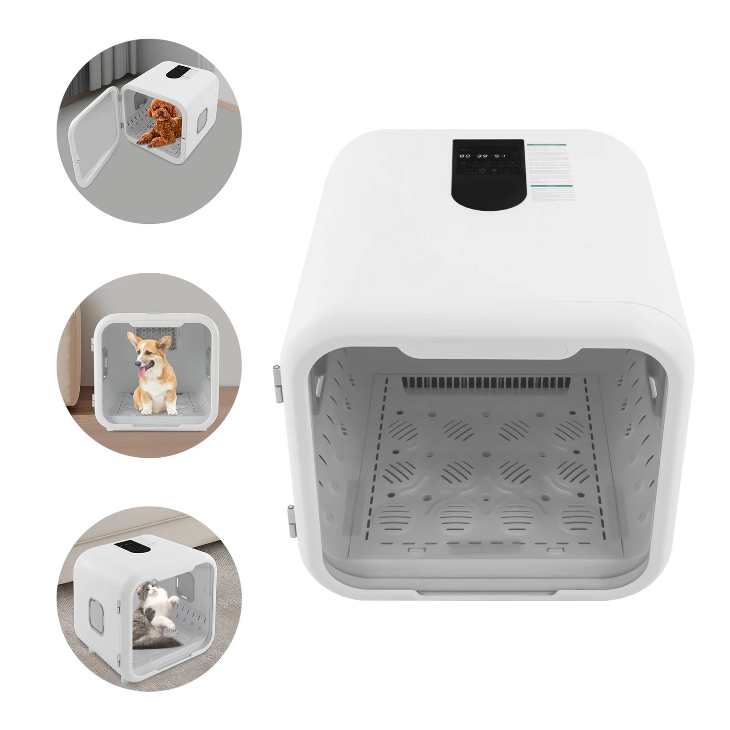 Pet Grooming Hair Dryer Box
