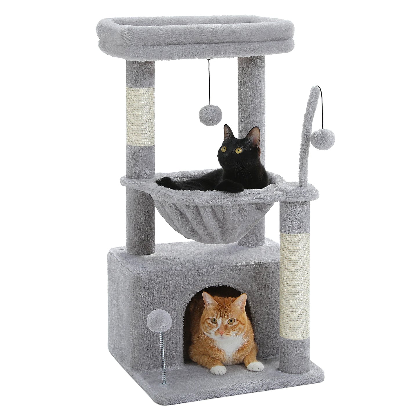 Cat Tree with Deep Hammock