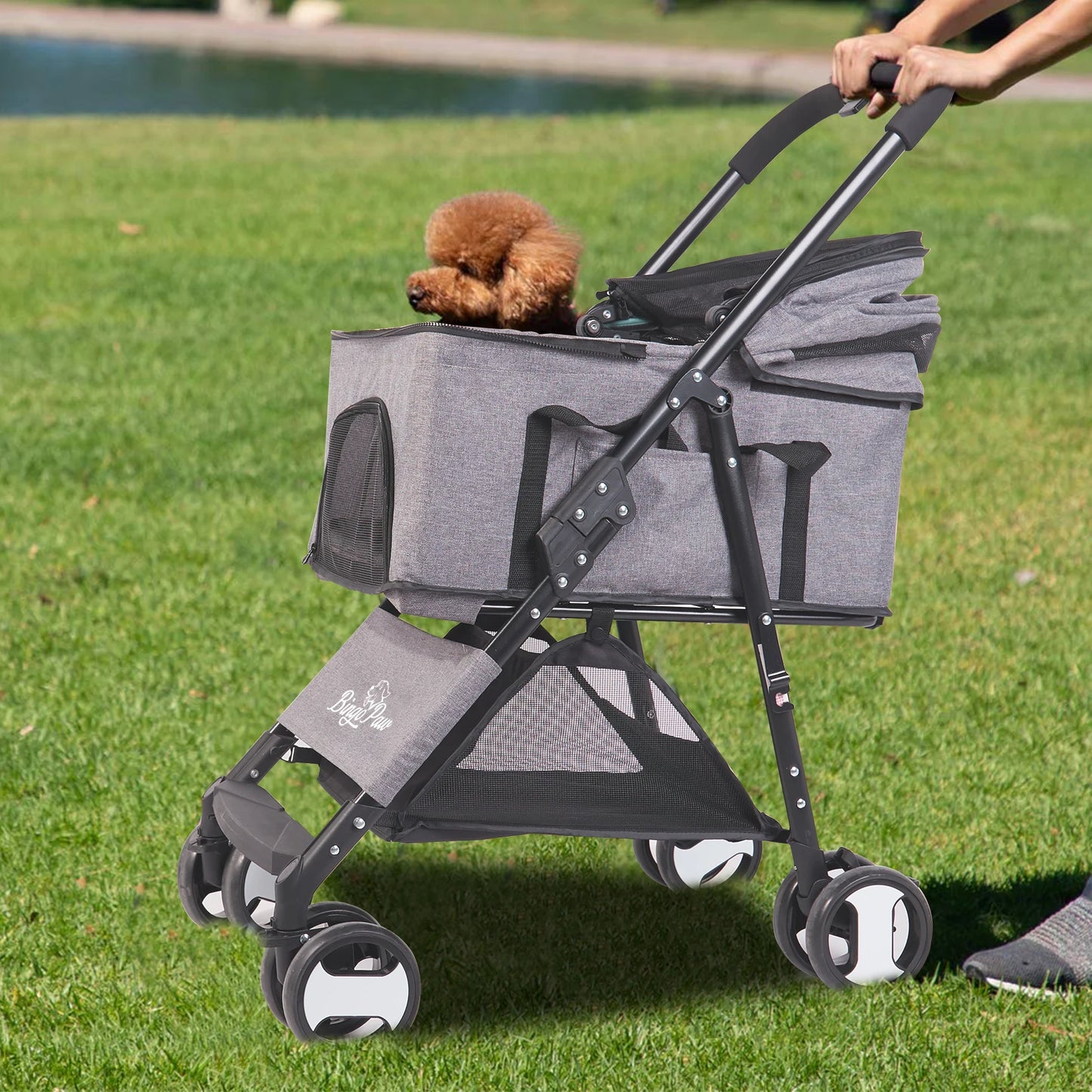 Foldable Pet Stroller - We Have the Goodies