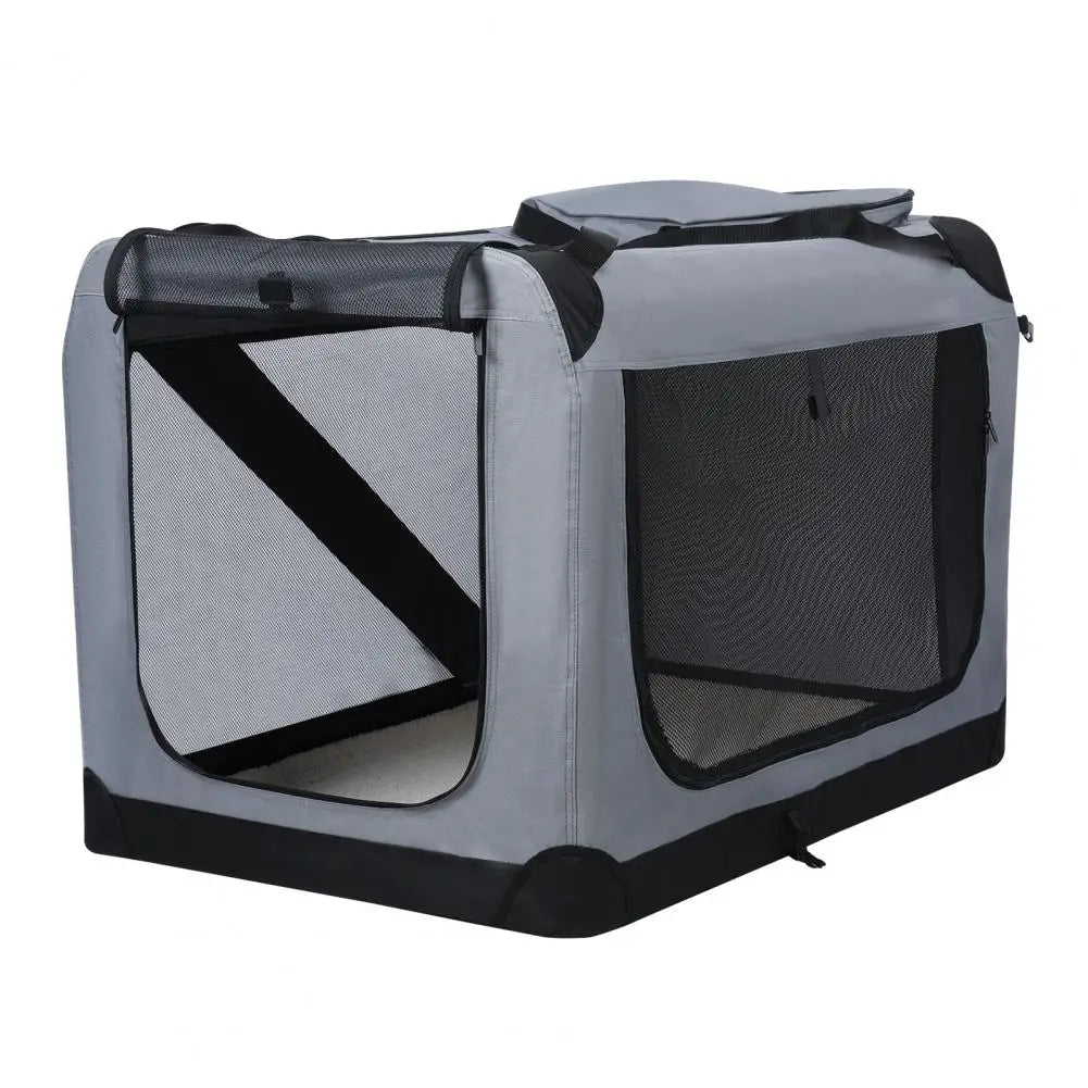 Folding Pet Crate - We Have the Goodies