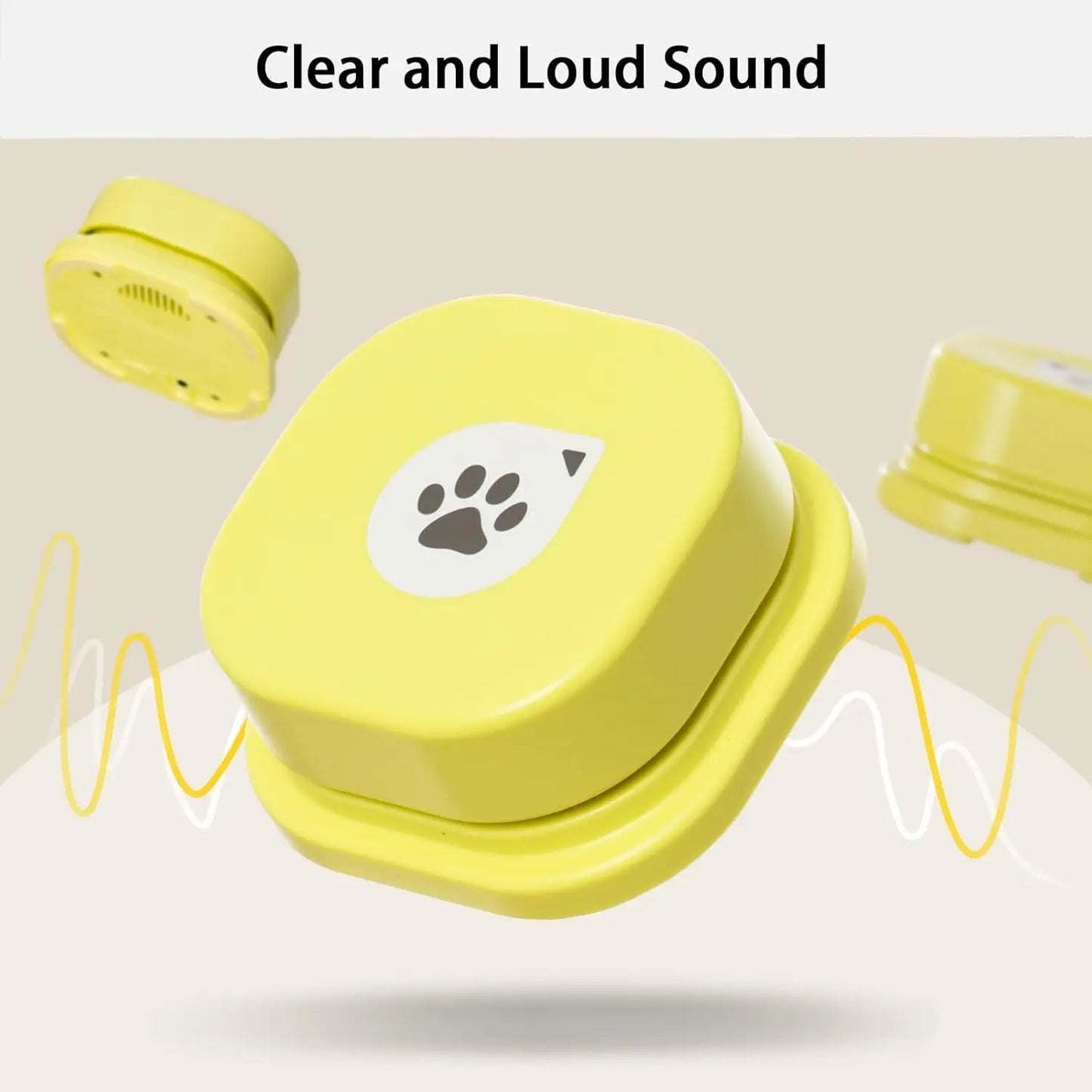 Pet Buttons with Anti-Slip Mat - We Have the Goodies