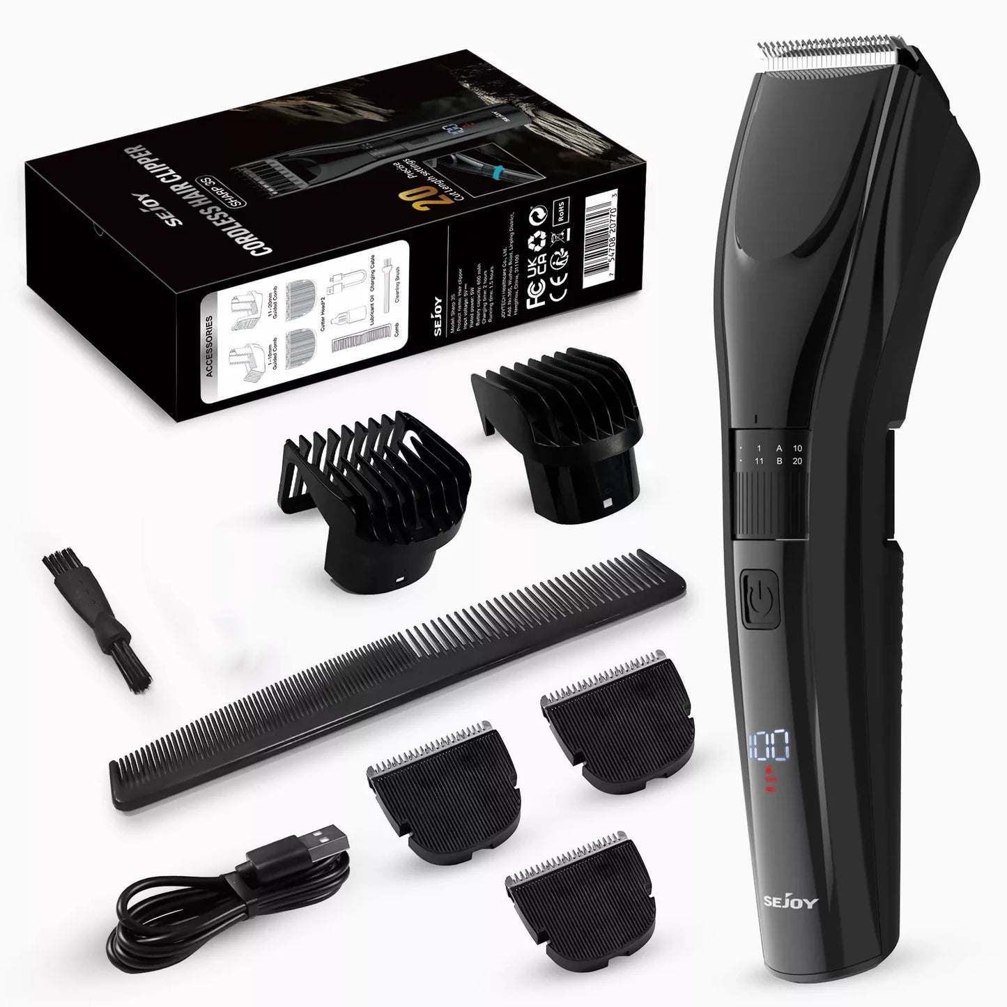Pet Hair Clippers For Dogs and Cats