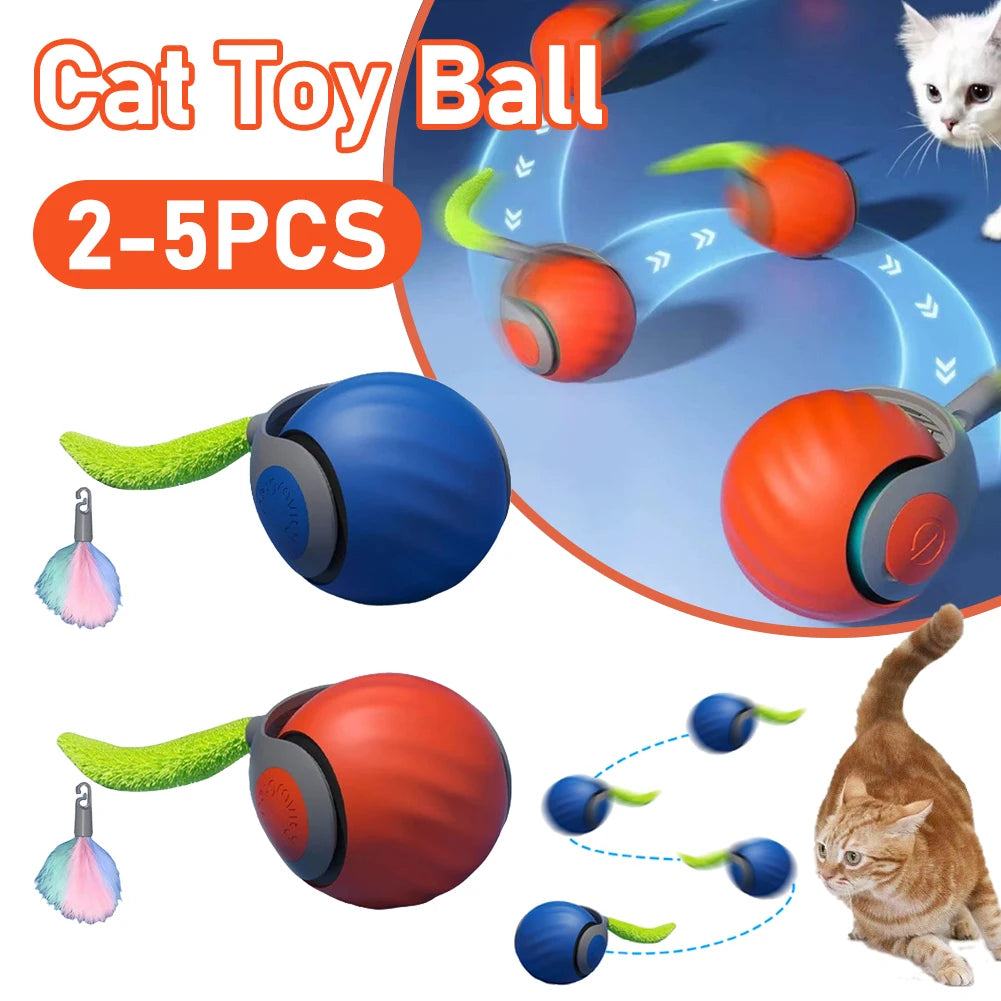 Automatic Moving Cat Toy Ball - We Have the Goodies