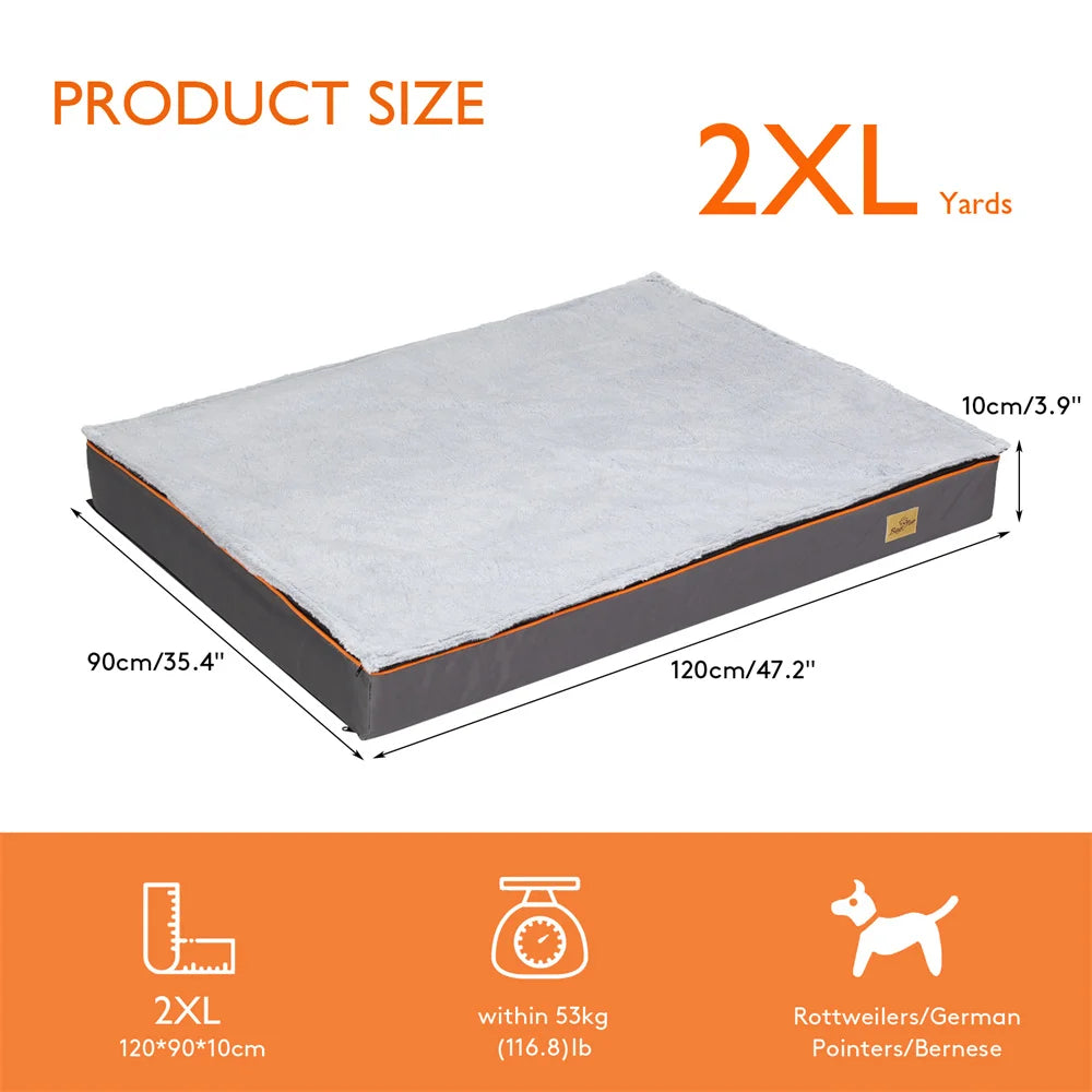 Large Dog Bed Waterproof and Washable. - We Have the Goodies