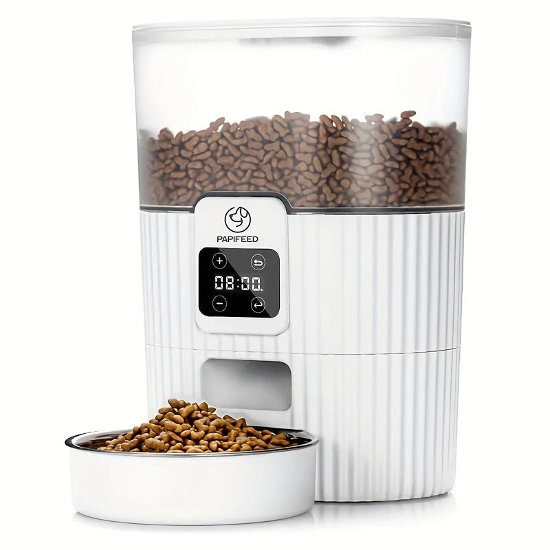Automatic Pet food dispenser - We Have the Goodies