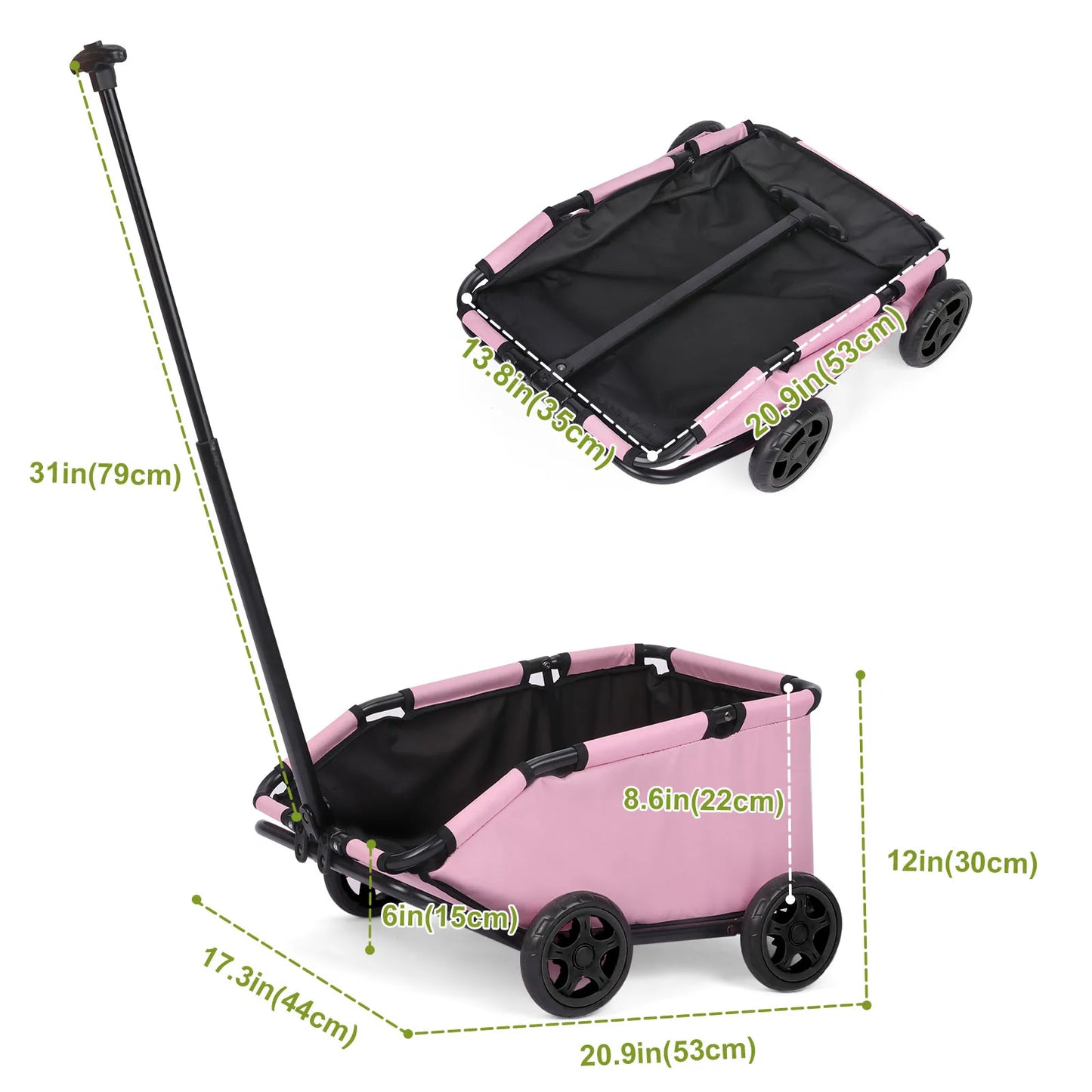 Small Pet Cart - We Have the Goodies
