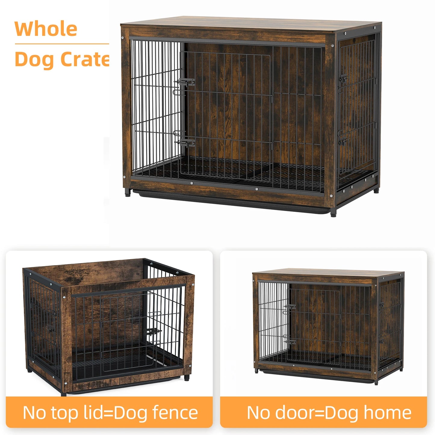 Furniture Pet Kennel - We Have the Goodies