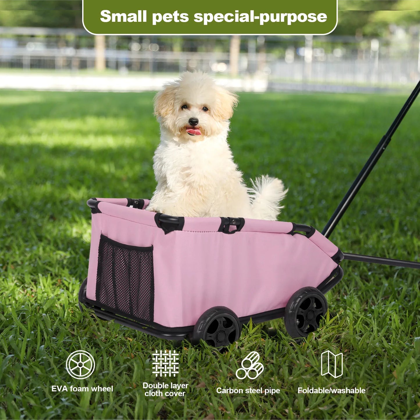 Small Pet Cart - We Have the Goodies