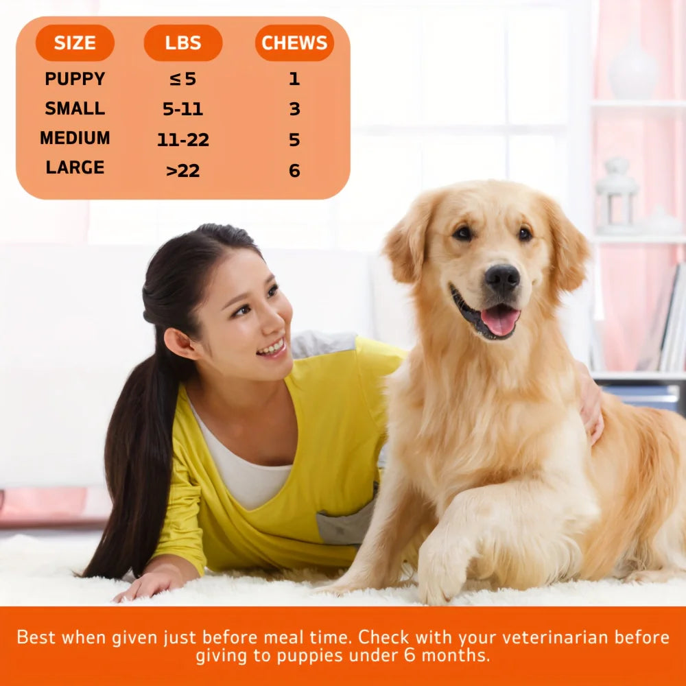 Multivitamin Dog Supplement - We Have the Goodies