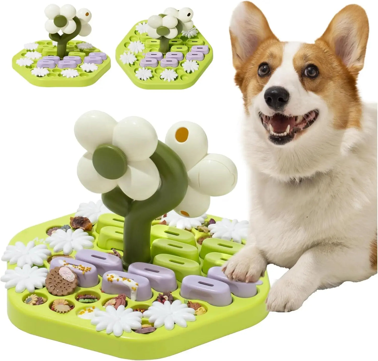 Level 4 Dog Puzzle Toy - We Have the Goodies