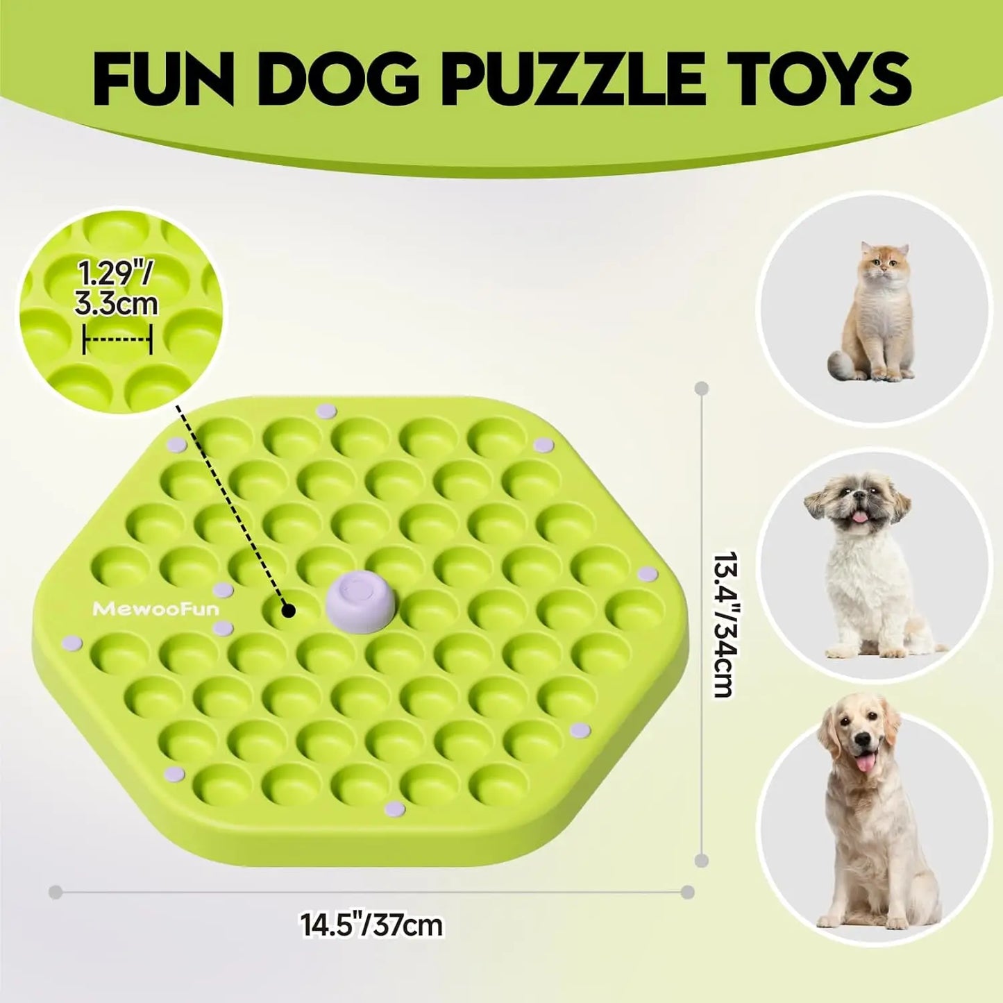 Level 4 Dog Puzzle Toy - We Have the Goodies