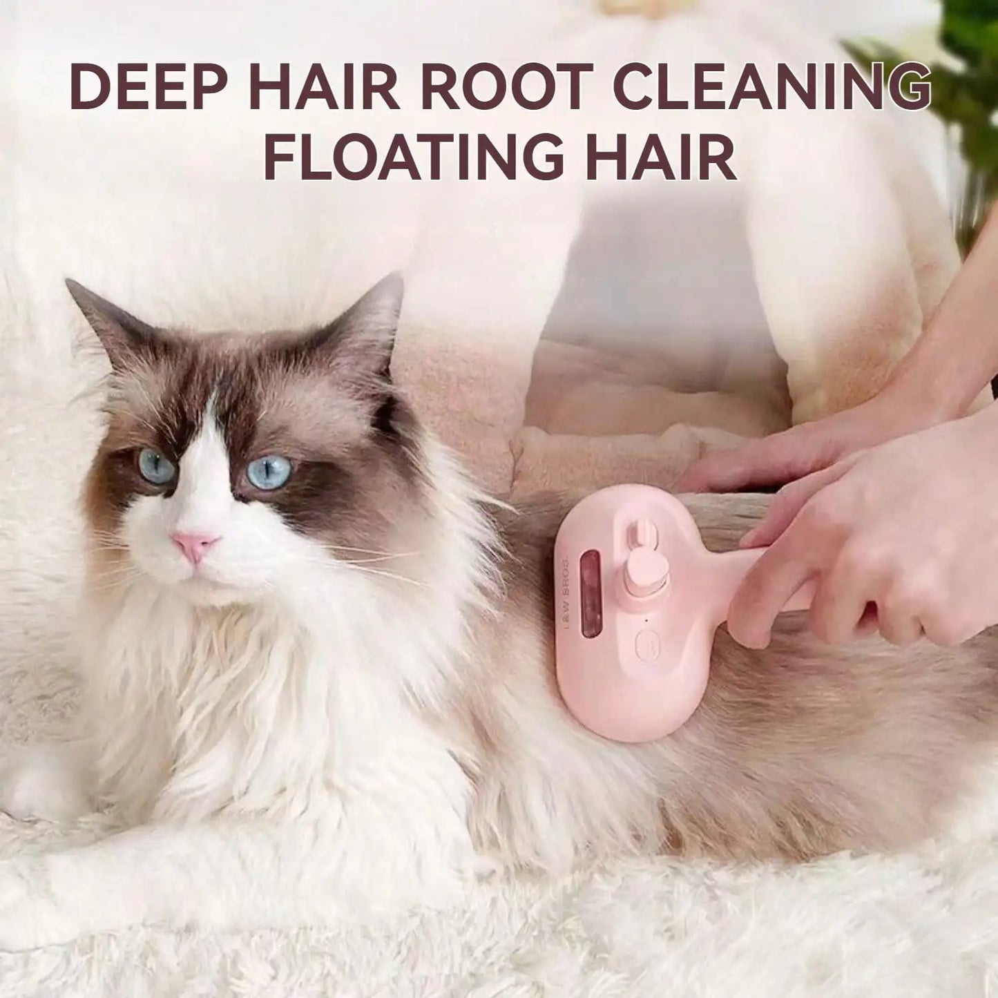 Pet Steam Brush