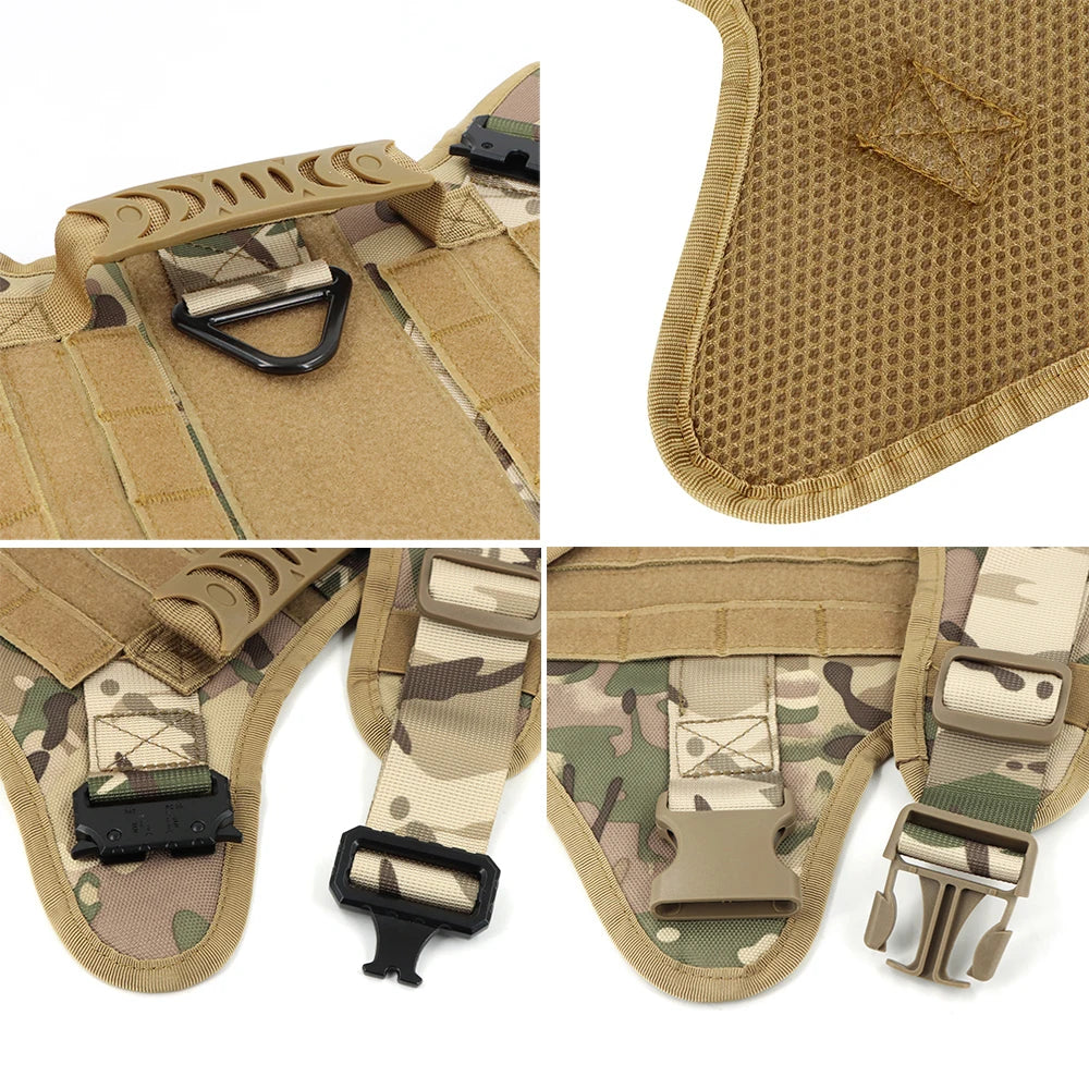 Dog Harness Collar Leash Set - We Have the Goodies