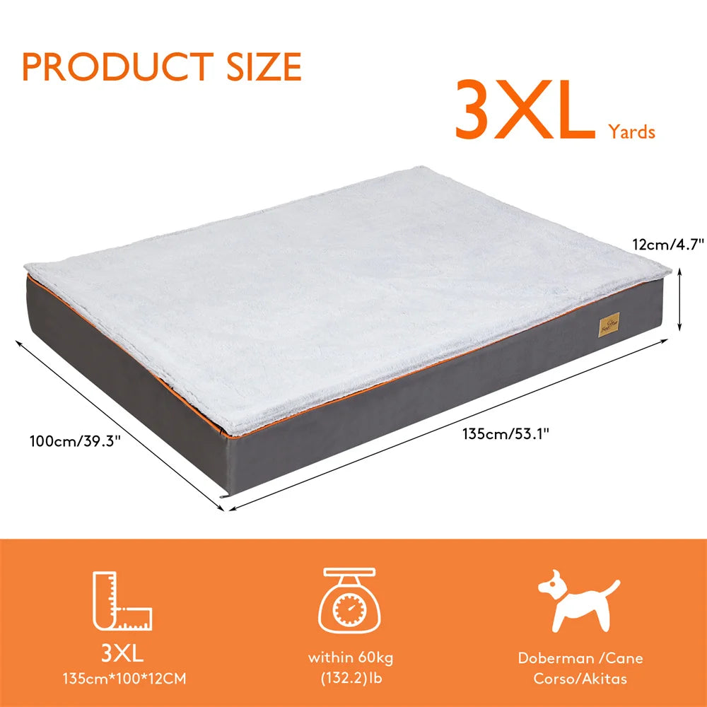 Large Dog Bed Waterproof and Washable. - We Have the Goodies