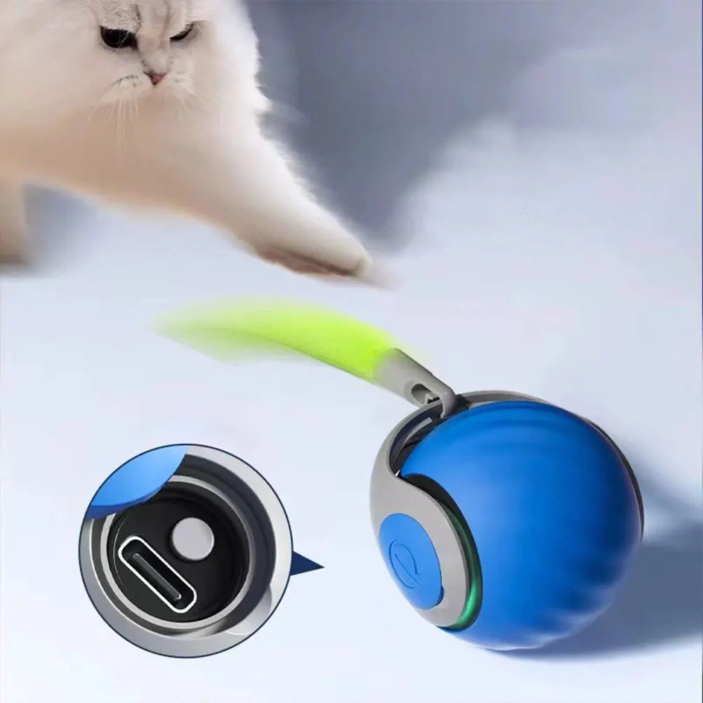 Automatic Moving Cat Toy Ball - We Have the Goodies