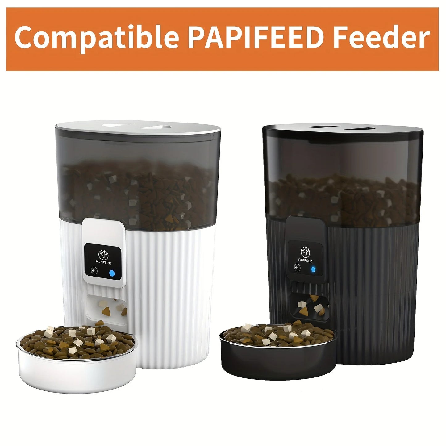 Automatic Pet food dispenser - We Have the Goodies