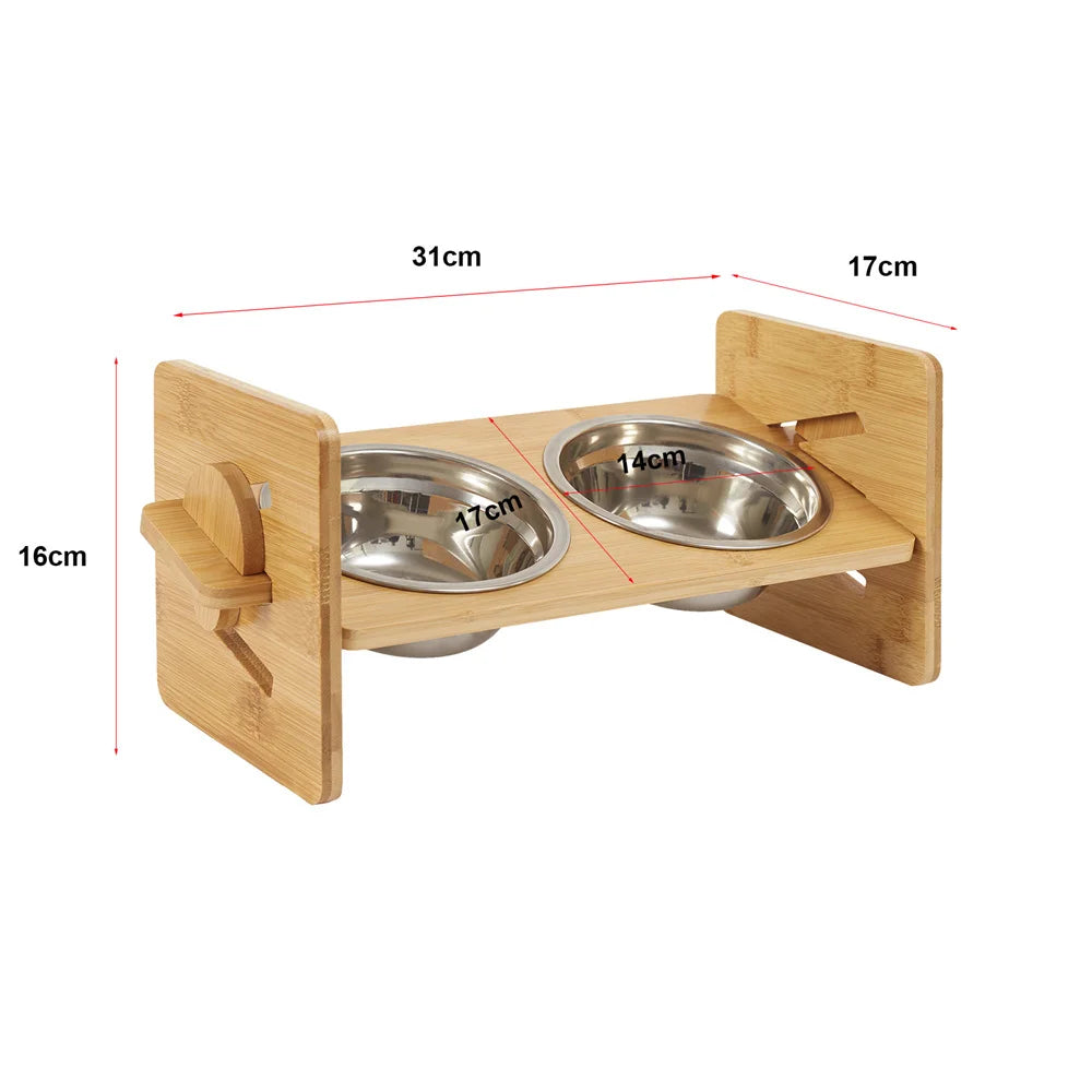 Elevated pet Bowls