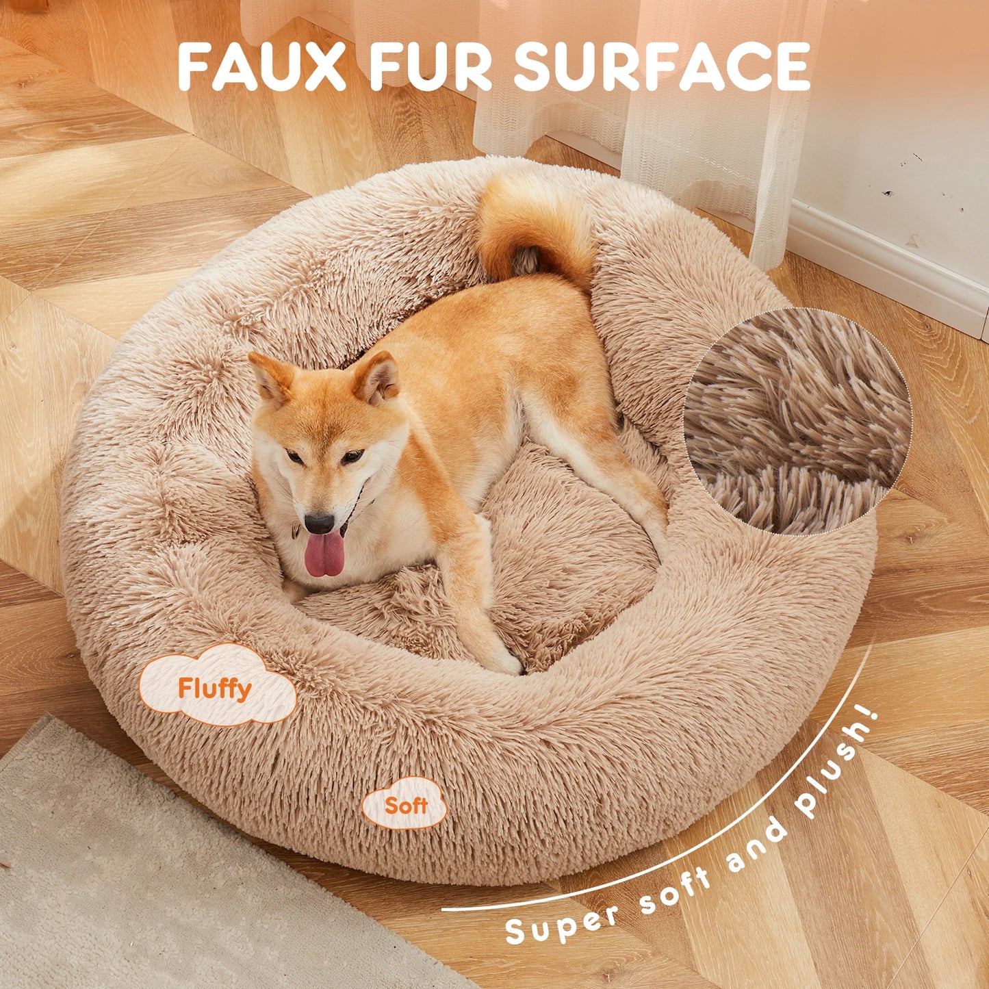 Washable and Anti-Slip Dog Bed - We Have the Goodies