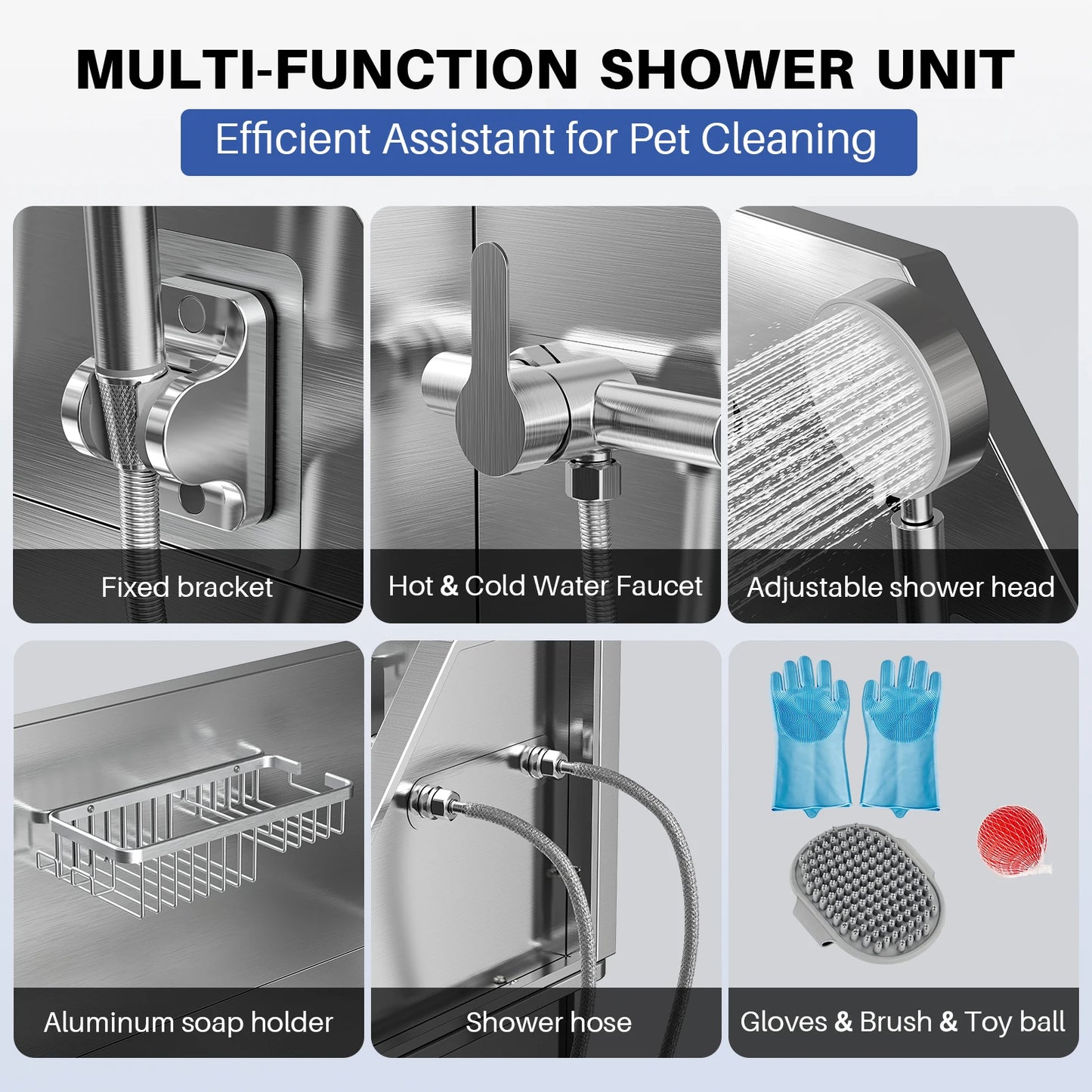 Pet grooming bath tub - We Have the Goodies