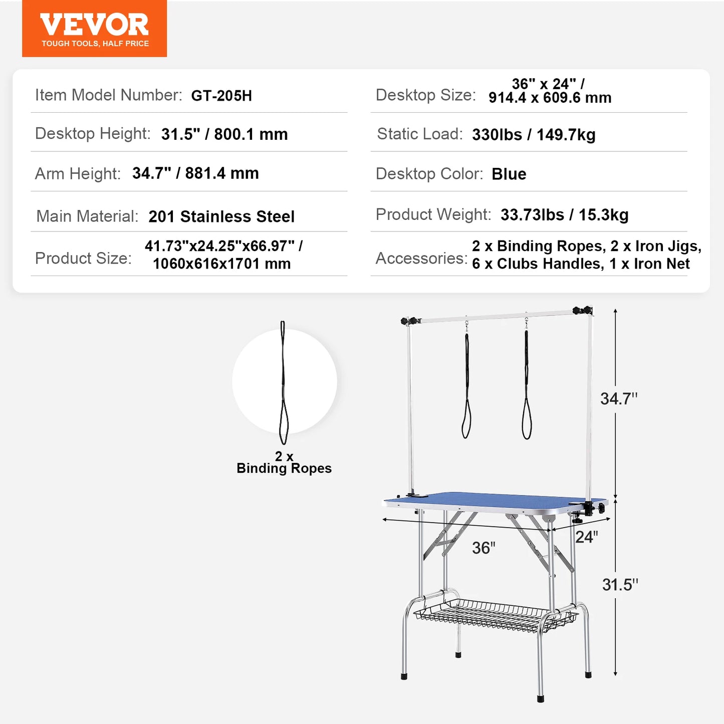 Pet Grooming Table - We Have the Goodies