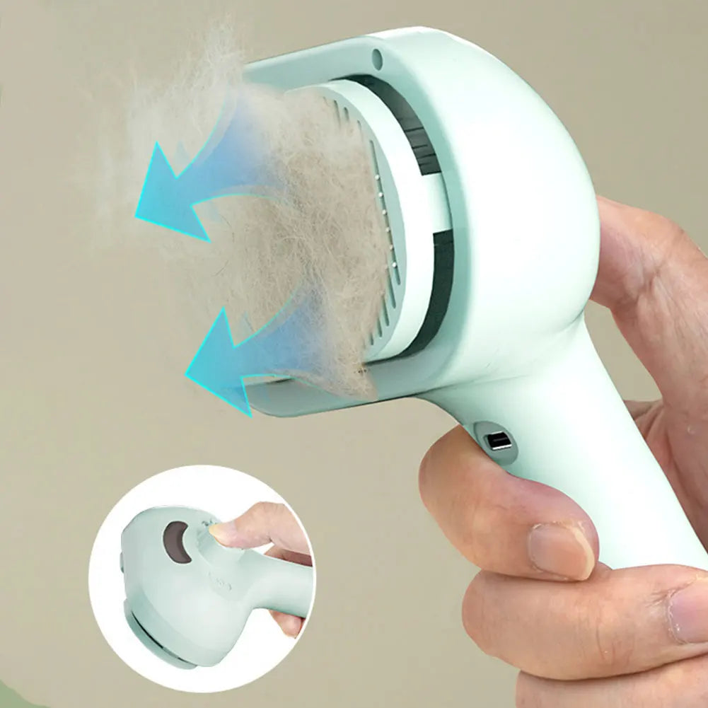 3 in 1 Cat Steam Brush