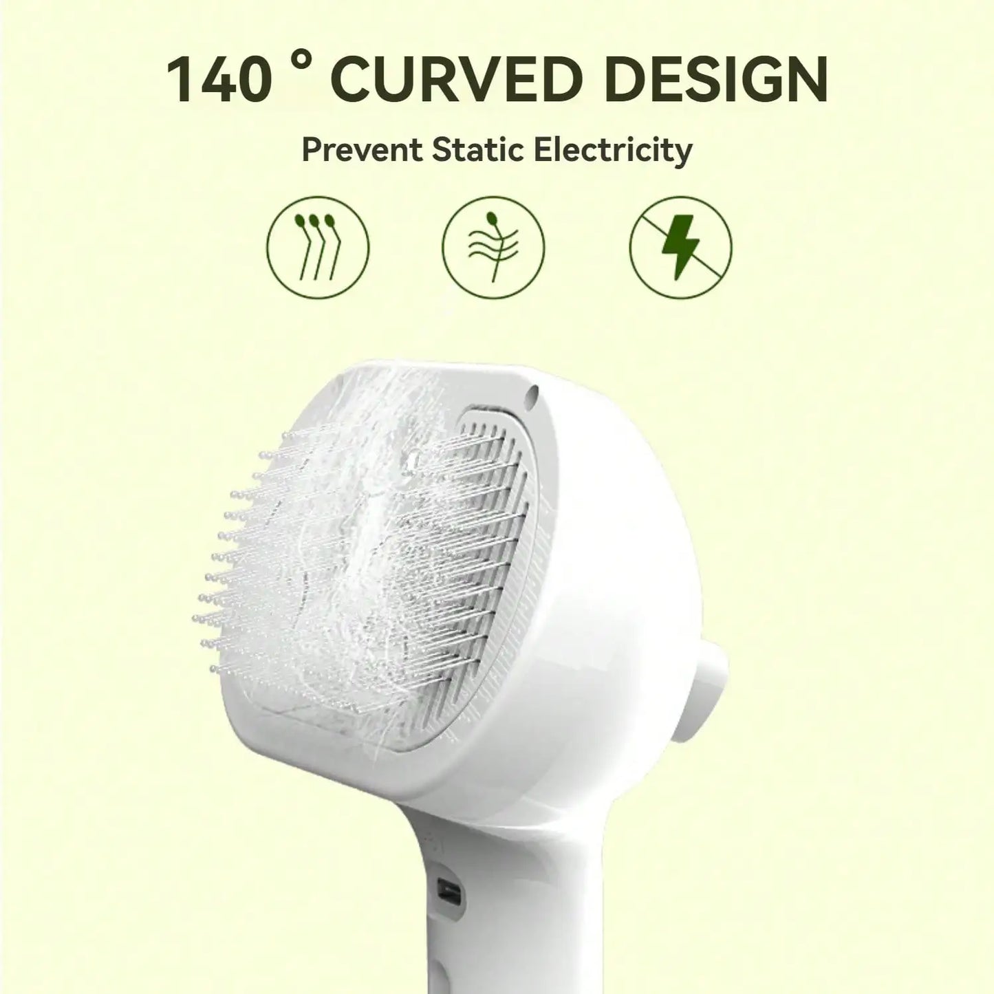 Pet Steam Brush