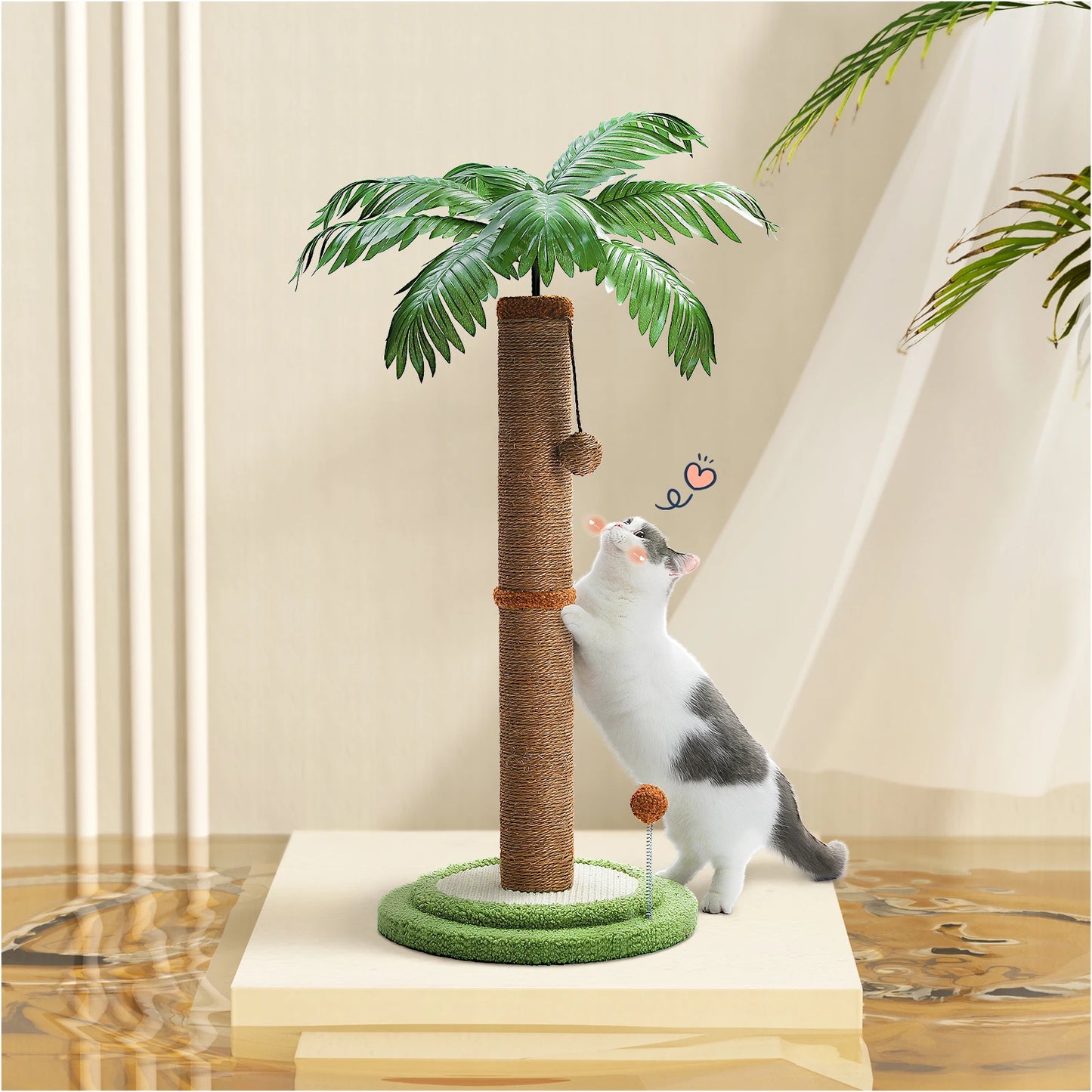 Palm tree Cat Scratching Post