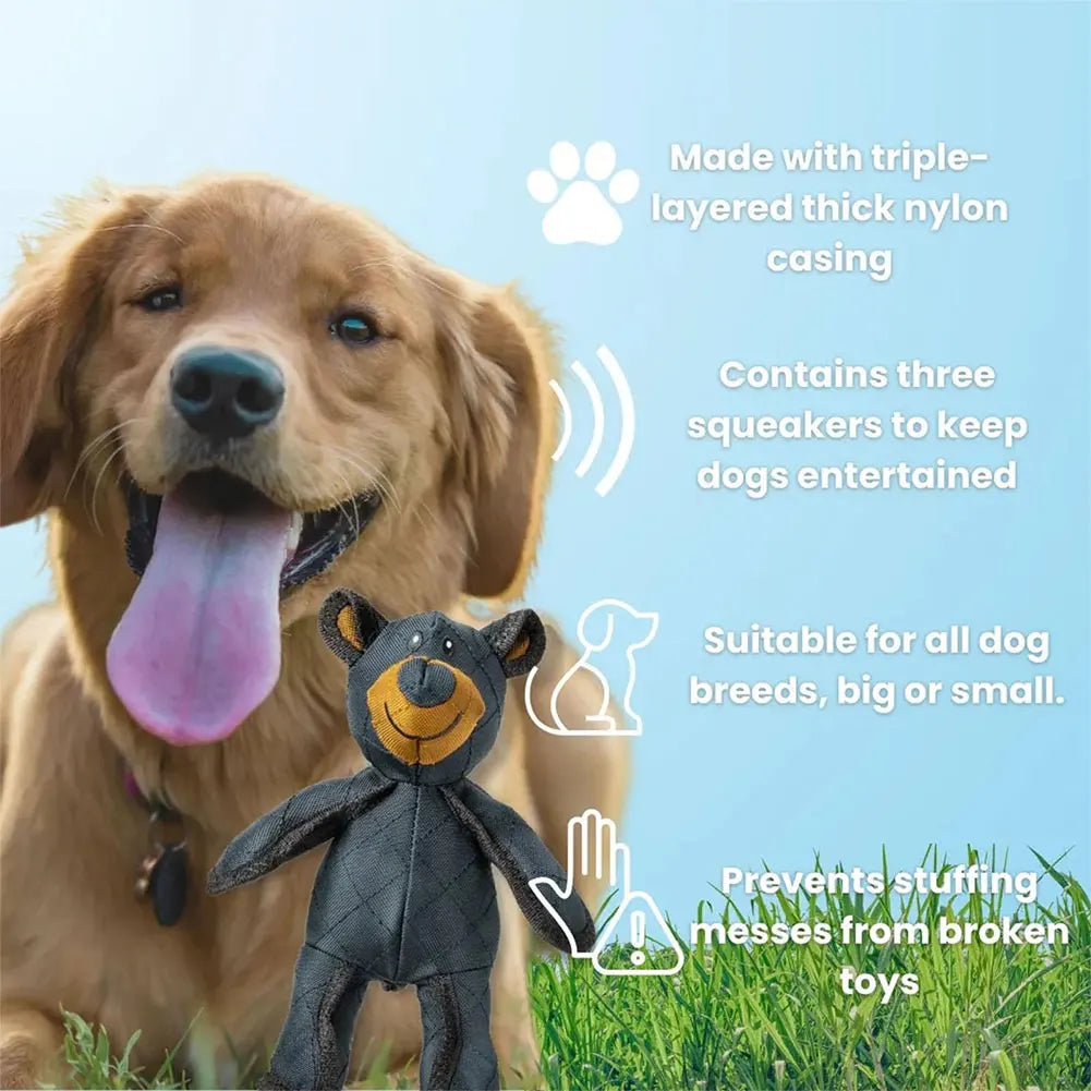 Toy Plush Interactive Dog Toy