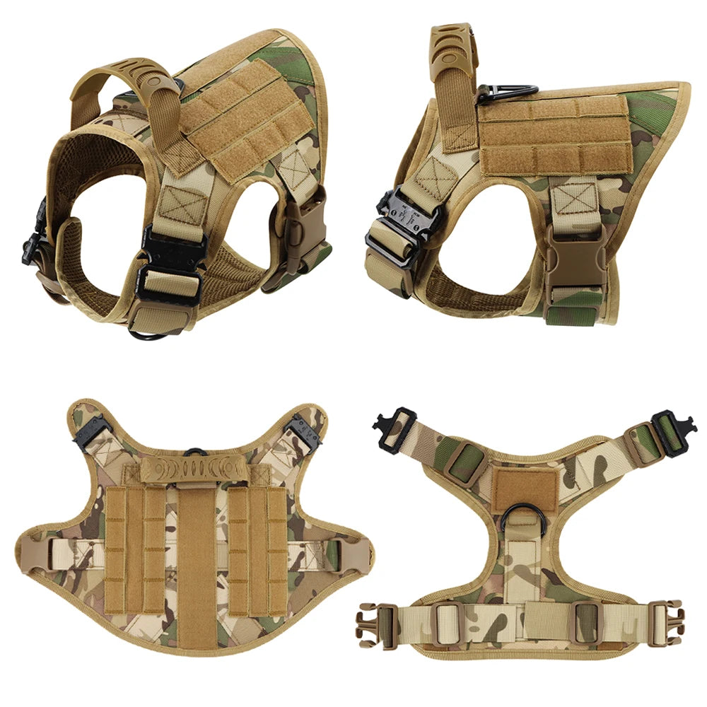 Dog Harness Collar Leash Set - We Have the Goodies