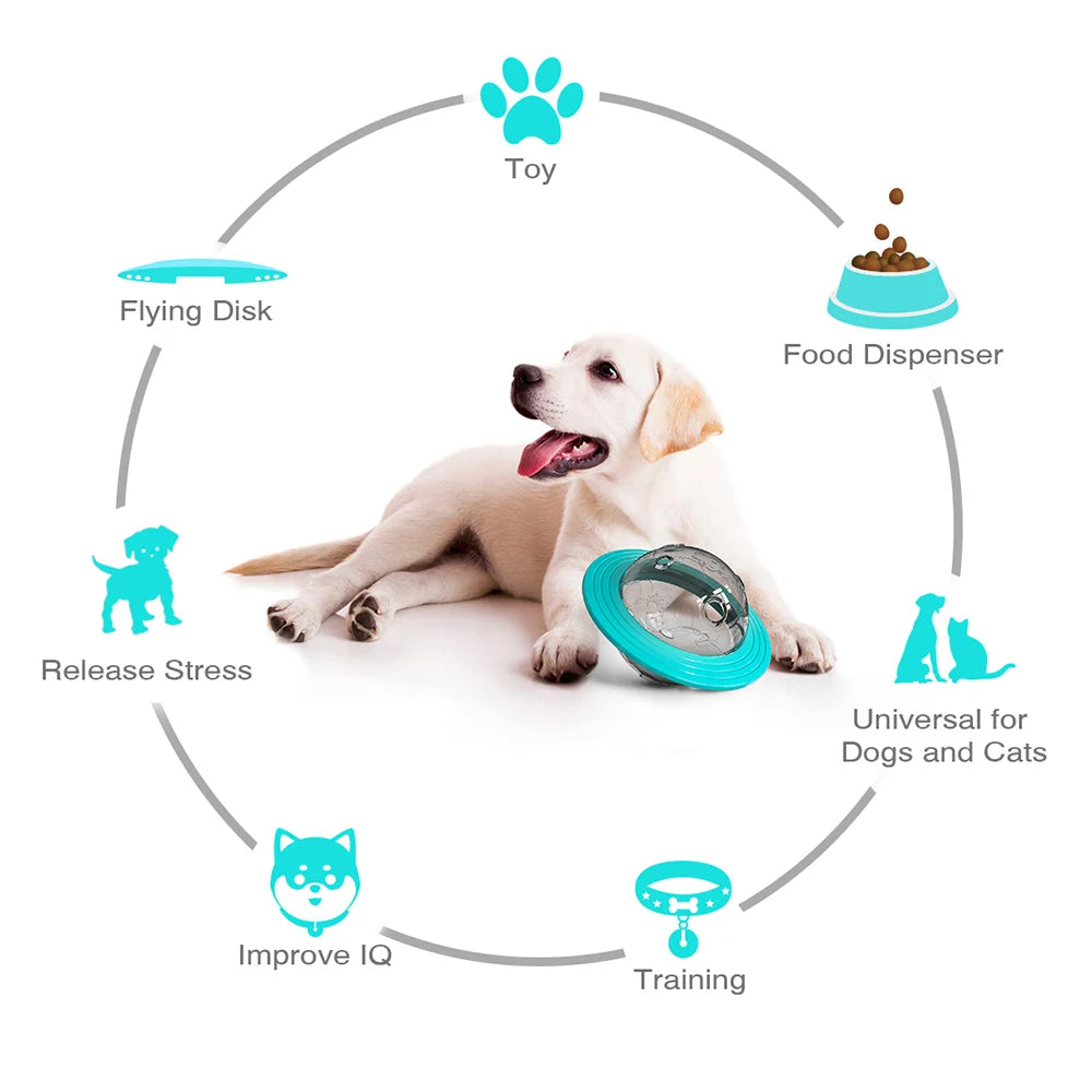 Dog Interactive Treat Ball - We Have the Goodies