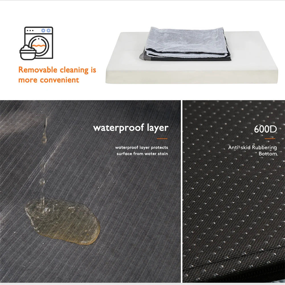 Large Dog Bed Waterproof and Washable. - We Have the Goodies