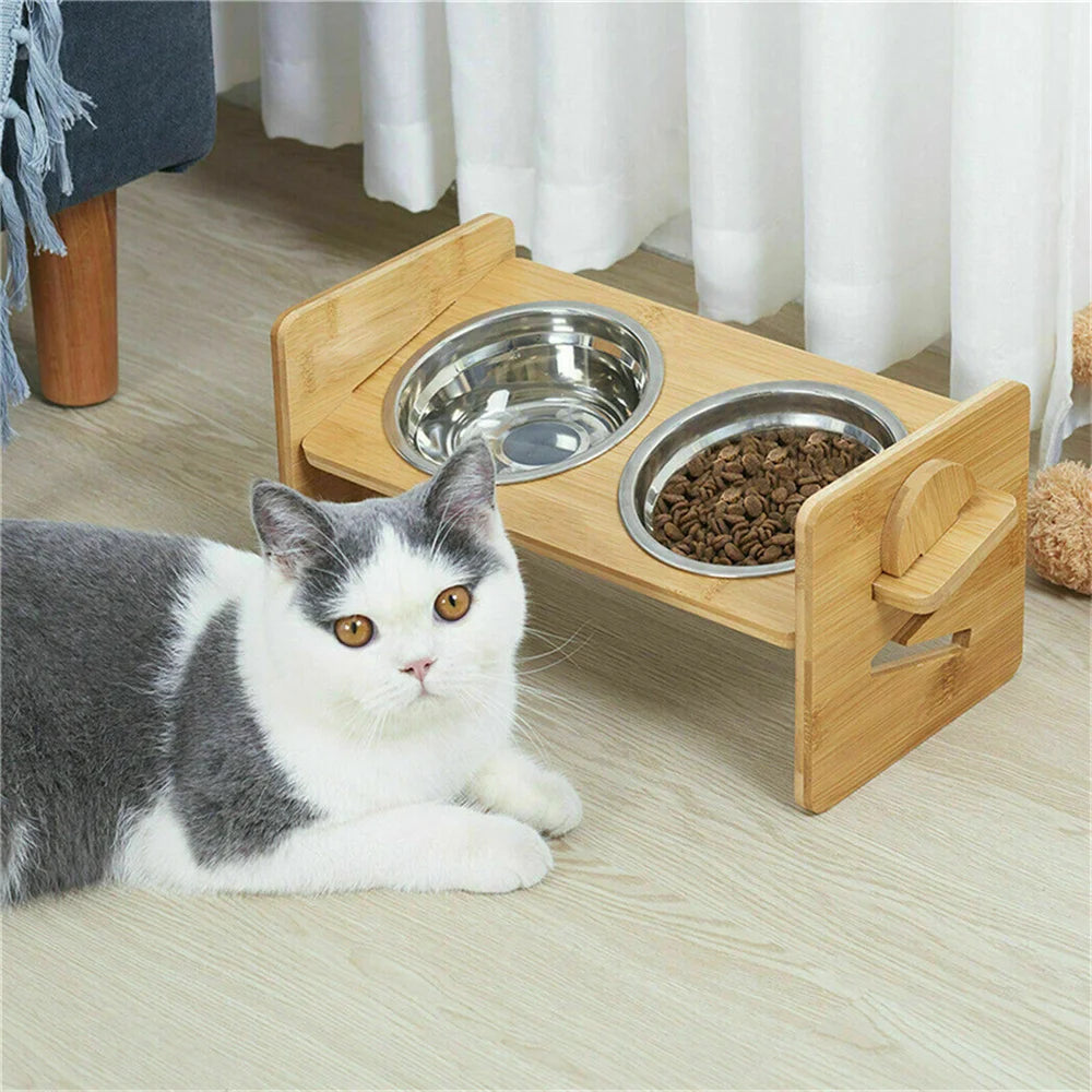 Elevated pet Bowls