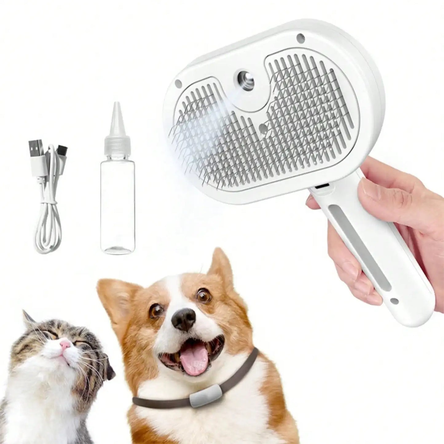Pet Steam Brush