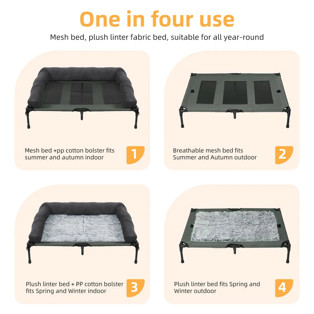 Raised Dog Bed - We Have the Goodies