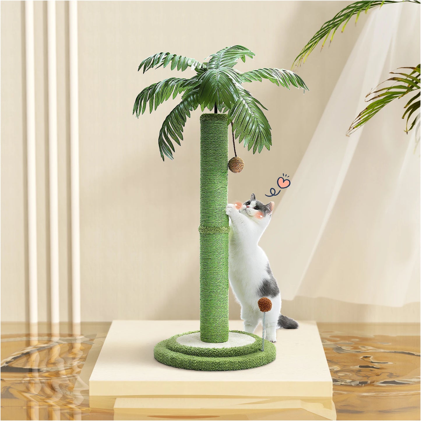 Palm tree Cat Scratching Post