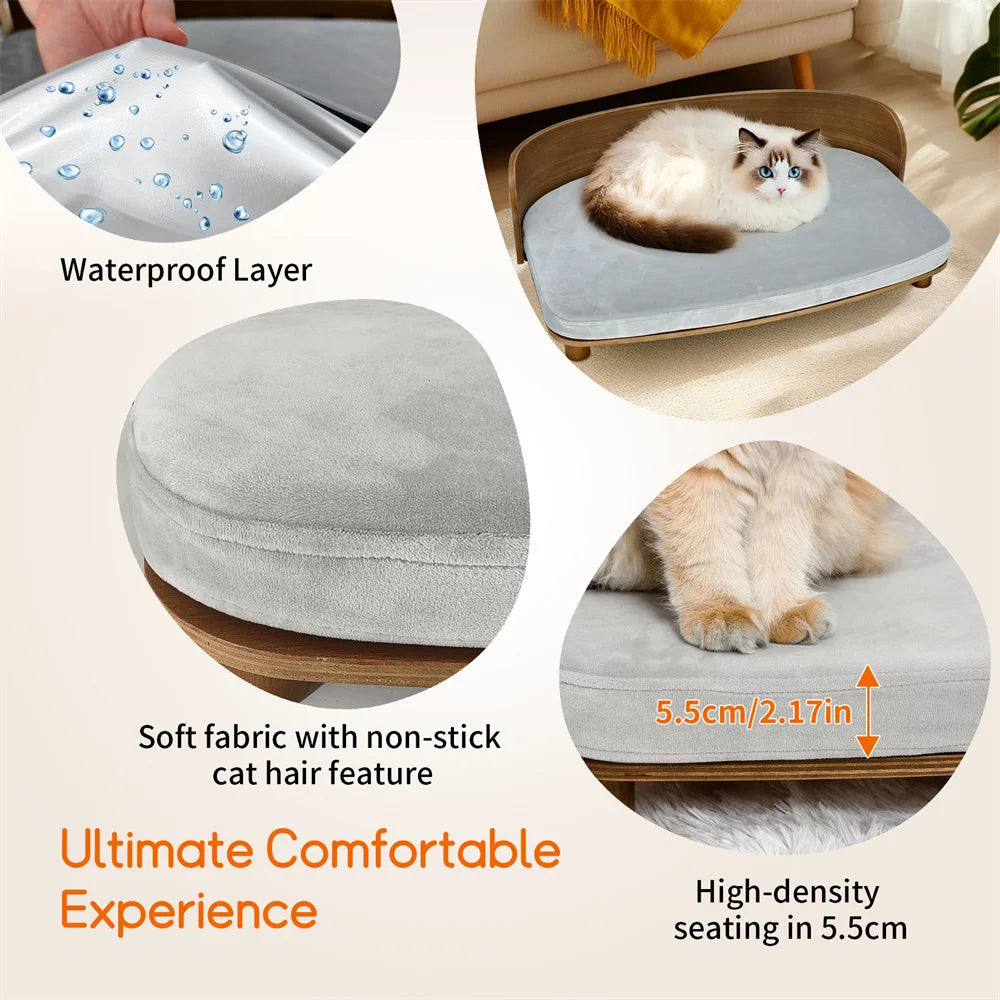 Elevated Pet Bed Sofa - We Have the Goodies