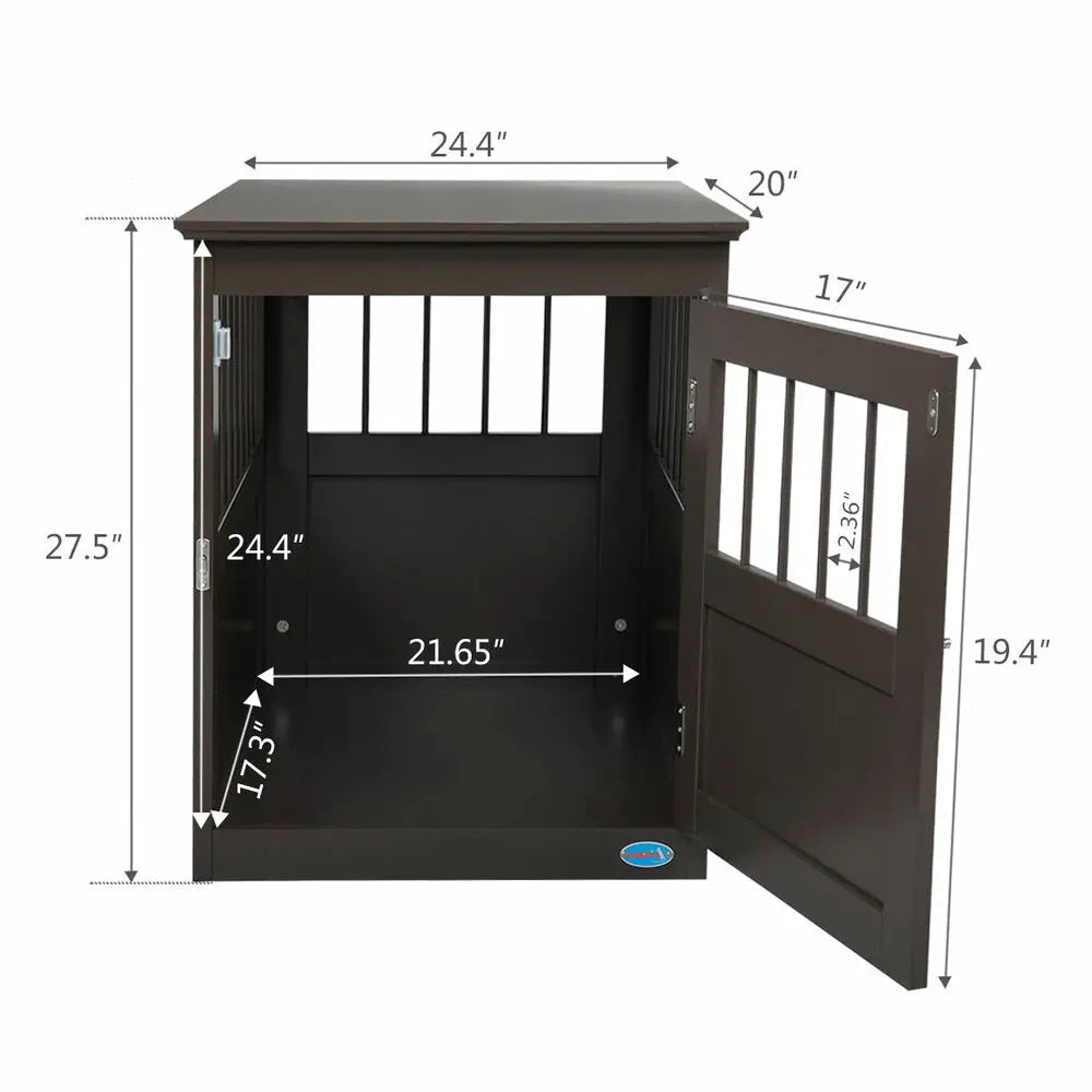 Wooden Dog Kennel - We Have the Goodies